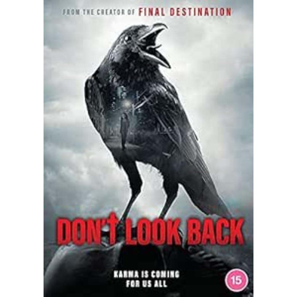 Don't Look Back [DVD] [2020] - Thriller Movie for Home Entertainment & Movie Nights