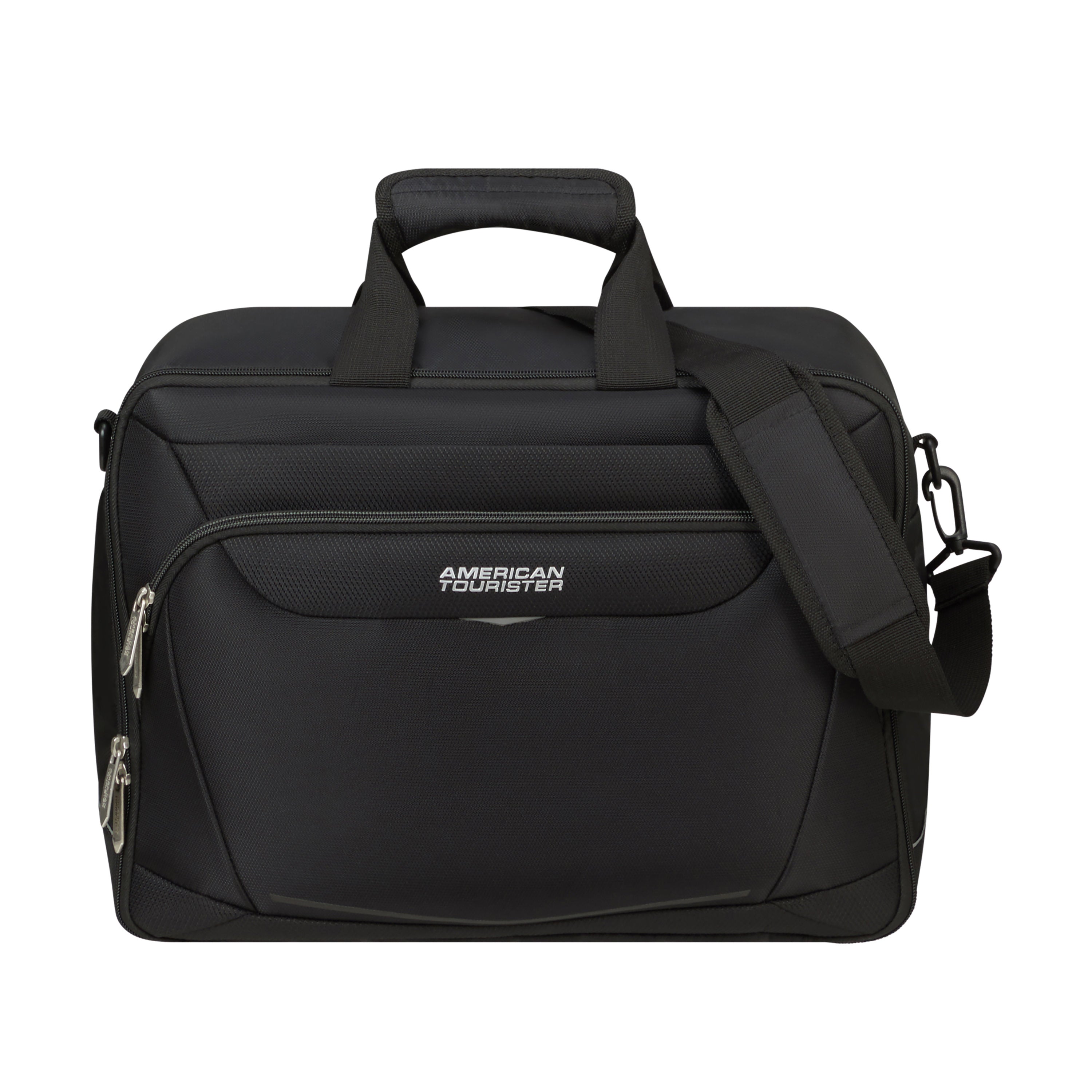 American Tourister SummerRide Convertible Carry-On Luggage - Lightweight & Spinner Wheels for Air Travel, Weekend Getaways & Business Trips
