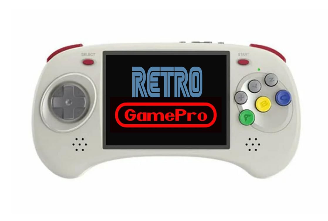 Retro Handheld Game Console - RK3566 64Bit Linux System, 4
