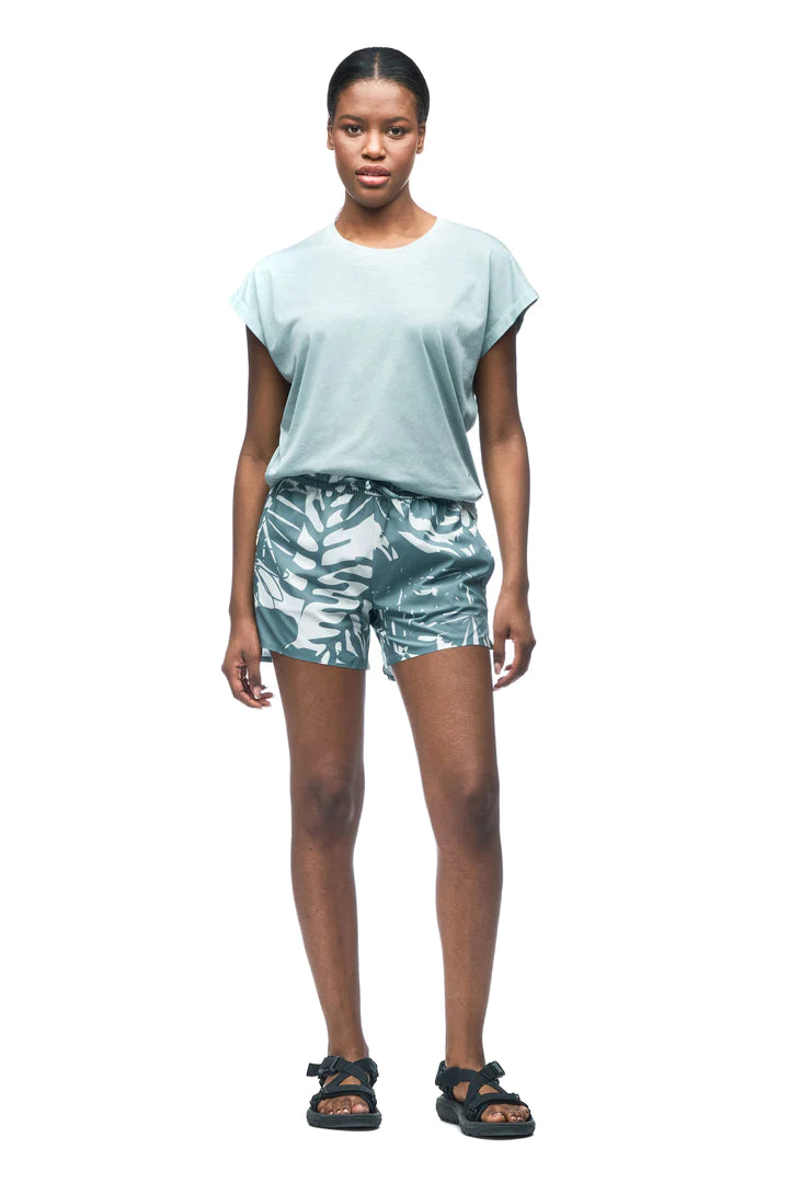 Berga Women's Short Sleeve T-Shirt - INDT0026 - Casual Comfort Fit Tee for Everyday Wear, Workout & Outfits