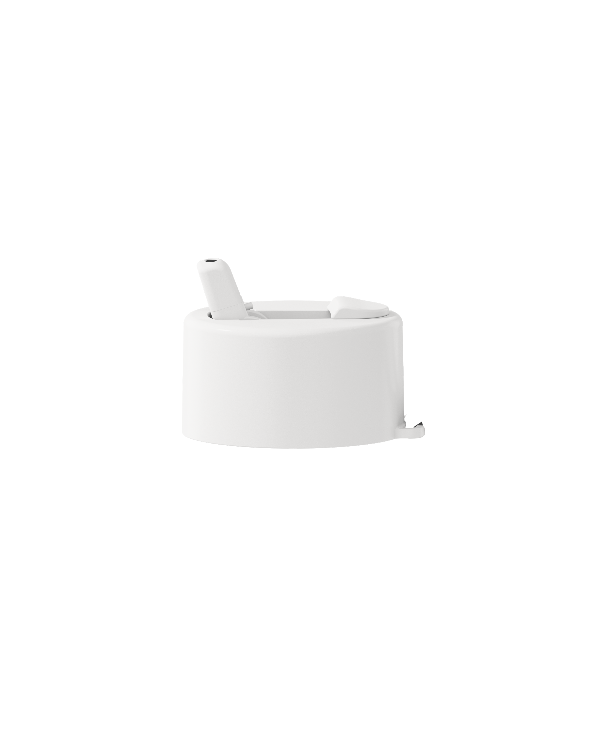 Straw Flip Lid for Tumbler Cups - Leak-Proof & Durable Silicone Cover - Perfect for Travel, Gym, and Outdoor Activities