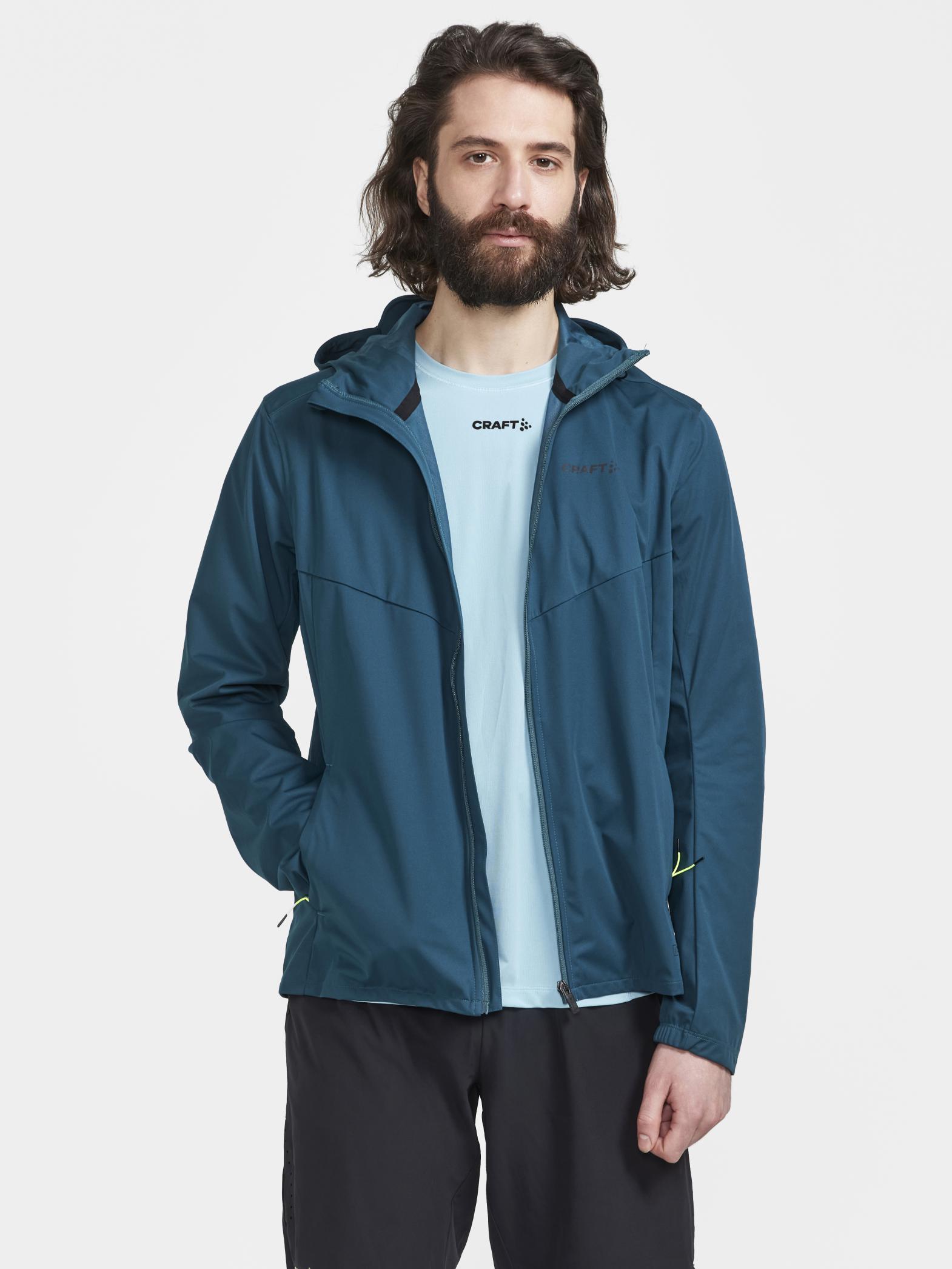 Men's Advanced Essence Hydro Jacket - Waterproof & Breathable Outdoor Jacket for Hiking, Running & Travel