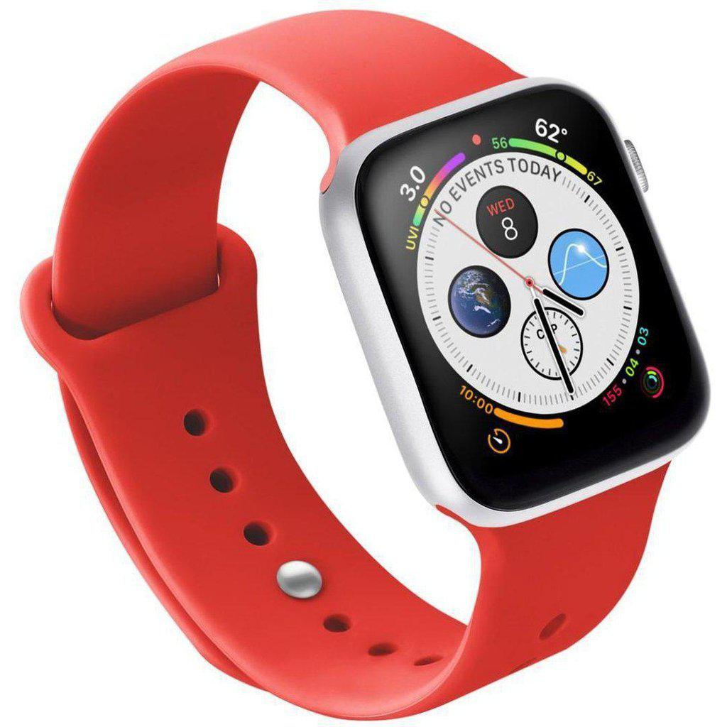 Premium Silicone Watch Band - Durable, Comfortable & Adjustable Strap for Apple Watch, Samsung Galaxy & Fitbit - Perfect for Workouts, Running & Everyday Wear