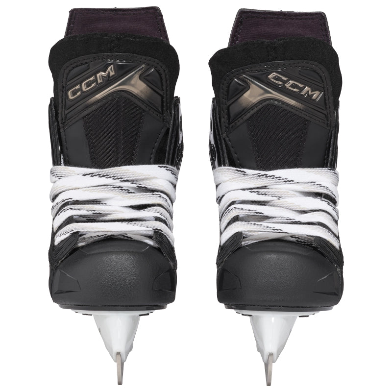 CCM Tacks XF Pro Youth Ice Hockey Skates - Lightweight Performance Skates for Kids & Teens - Perfect for Hockey Games, Practice & Training