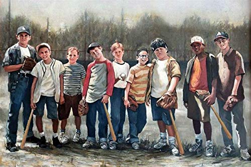 Migsrater 1000-Piece Wooden Jigsaw Puzzle - Baseball Boys Theme, Challenging Puzzle for Adults & Kids - Perfect for Family Game Night, Classroom Activities & Stress Relief