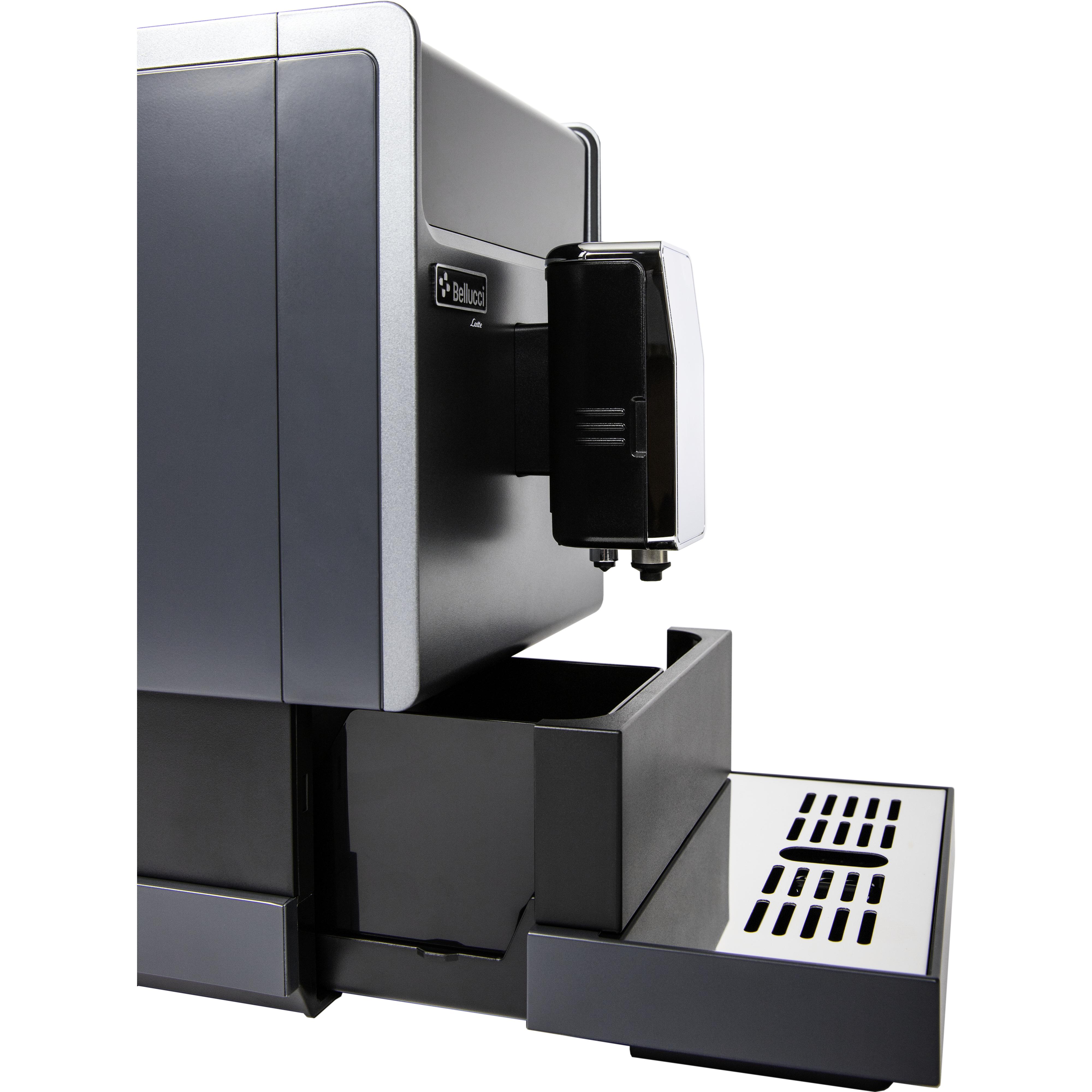 Bellucci Slim Vapore Espresso Machine - Compact Italian Coffee Maker for Home & Office | Perfect for Espresso, Cappuccino & Latte Lovers