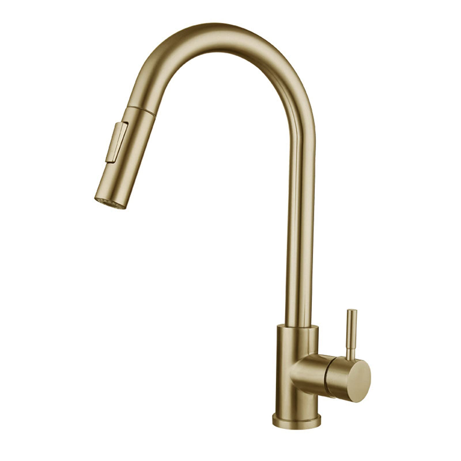 Touch Kitchen Faucet with Pull Down Sprayer - 304 Stainless Steel Sensor Tap for Modern Kitchens