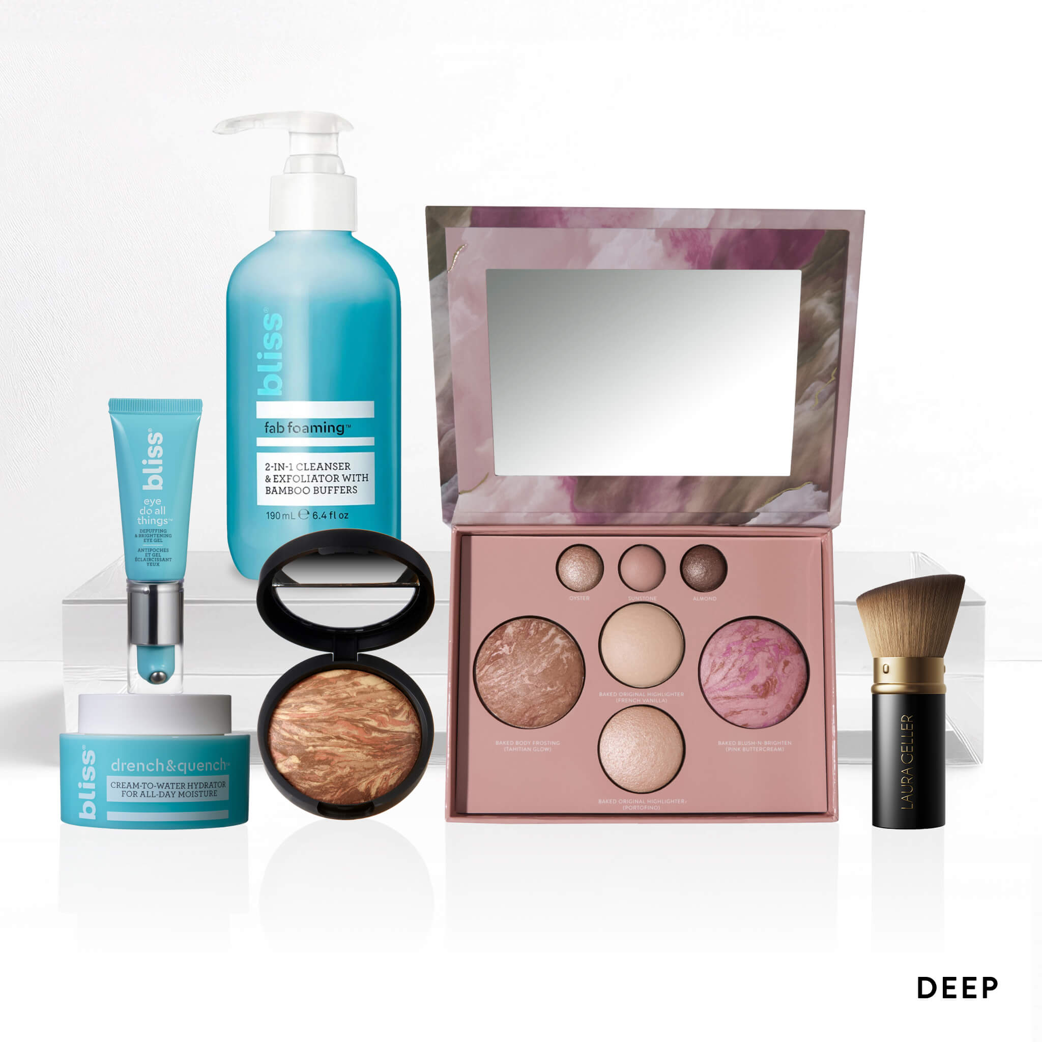 Best Anti-Aging Skincare Set for Mature Skin (6-Piece Collection) - Daily Moisturizing & Wrinkle Reduction Routine