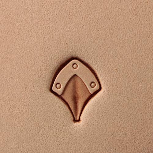 Armor Scale Leather Stamp Tool Set - Professional Stamping & Carving Punches for Leather Crafting | DIY Leatherworking, Belt Making & Wallet Design