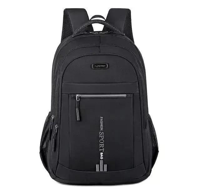 Waterproof Oxford Backpack for Men - Durable Travel & Work Laptop Bag - Perfect for Commuting, Hiking & Business Trips