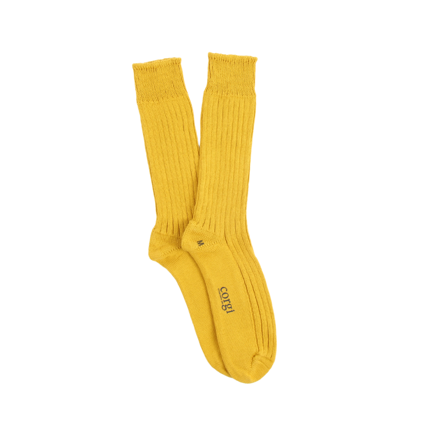Men's Pure Cotton Marl Boot Socks - Soft & Breathable Hiking Socks for Outdoor Activities, Work & Winter Wear