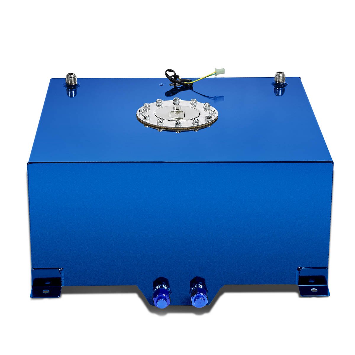 DNA MOTORING 15.5 Gallon Aluminum Fuel Cell Gas Tank - Top Feed Design 20