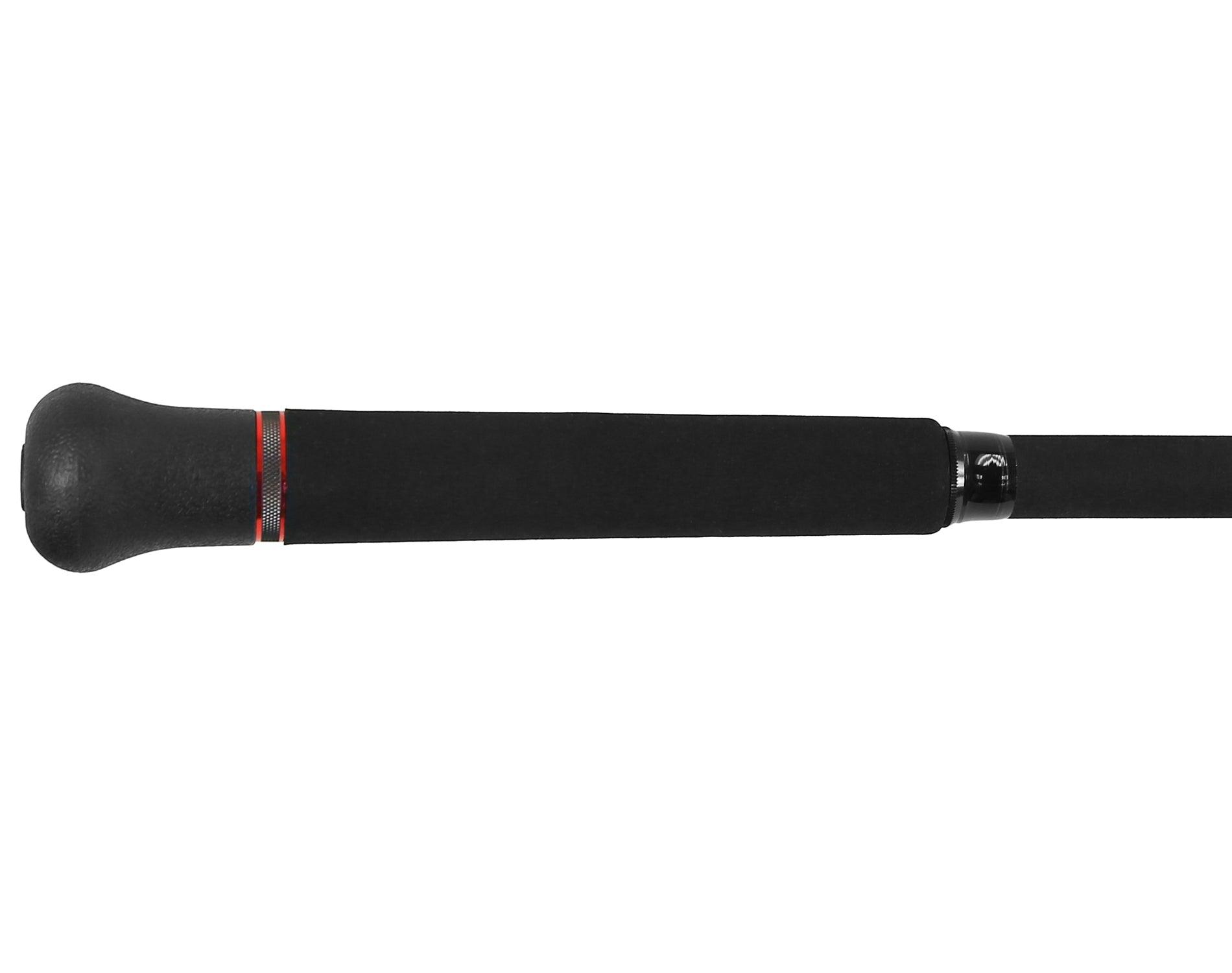 Jigging World Tide Rider Surf Spinning Rod - 10ft Saltwater Fishing Rod for Surf Casting, Heavy Duty Graphite Construction - Perfect for Beach Fishing, Pier Angling & Offshore Surfcasting
