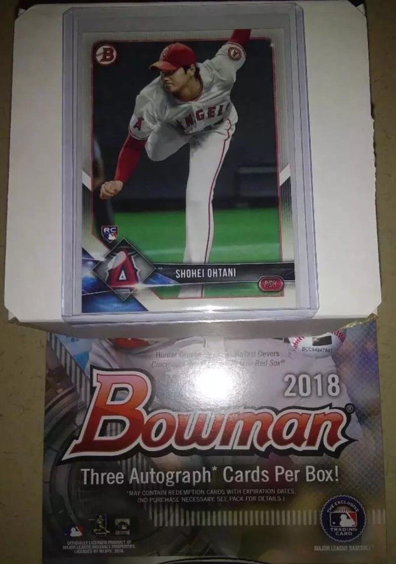 2018 Bowman Baseball MLB Complete Set - 100 Hand Collated Cards (Veterans & Rookies) Featuring Shohei Ohtani RC, Aaron Judge, Jose Altuve, Miguel Andujar RC - Perfect for Collectors, Trading & Fantasy Baseball Fans
