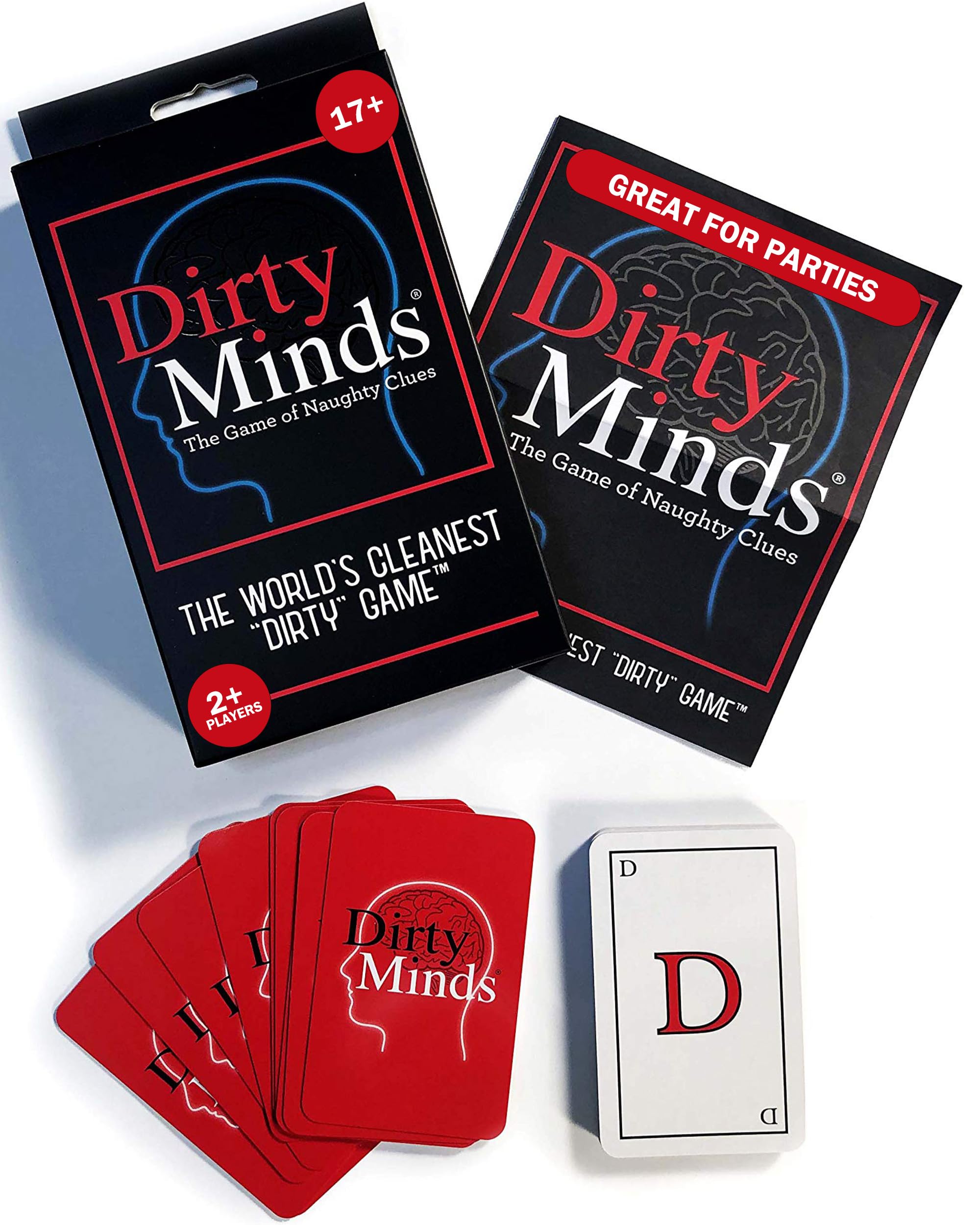 Funny Adult Card Game - Dirty Minds Travel Edition for Parties & Date Nights