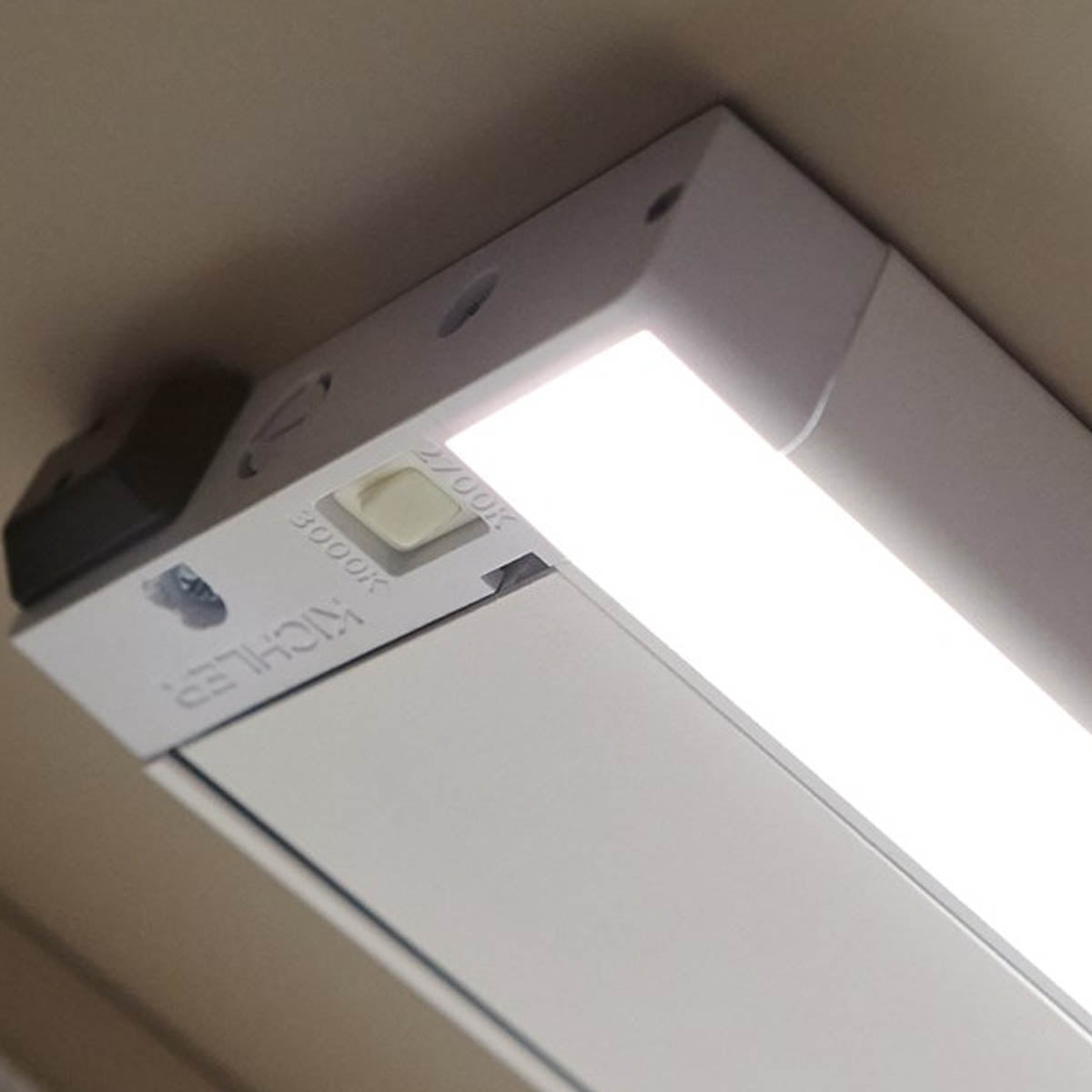 6U Series LED Under Cabinet Lighting - Energy Efficient, Dimmable Kitchen Lights for Countertops, Shelves & Pantries - Perfect for Home, Office & Commercial Use