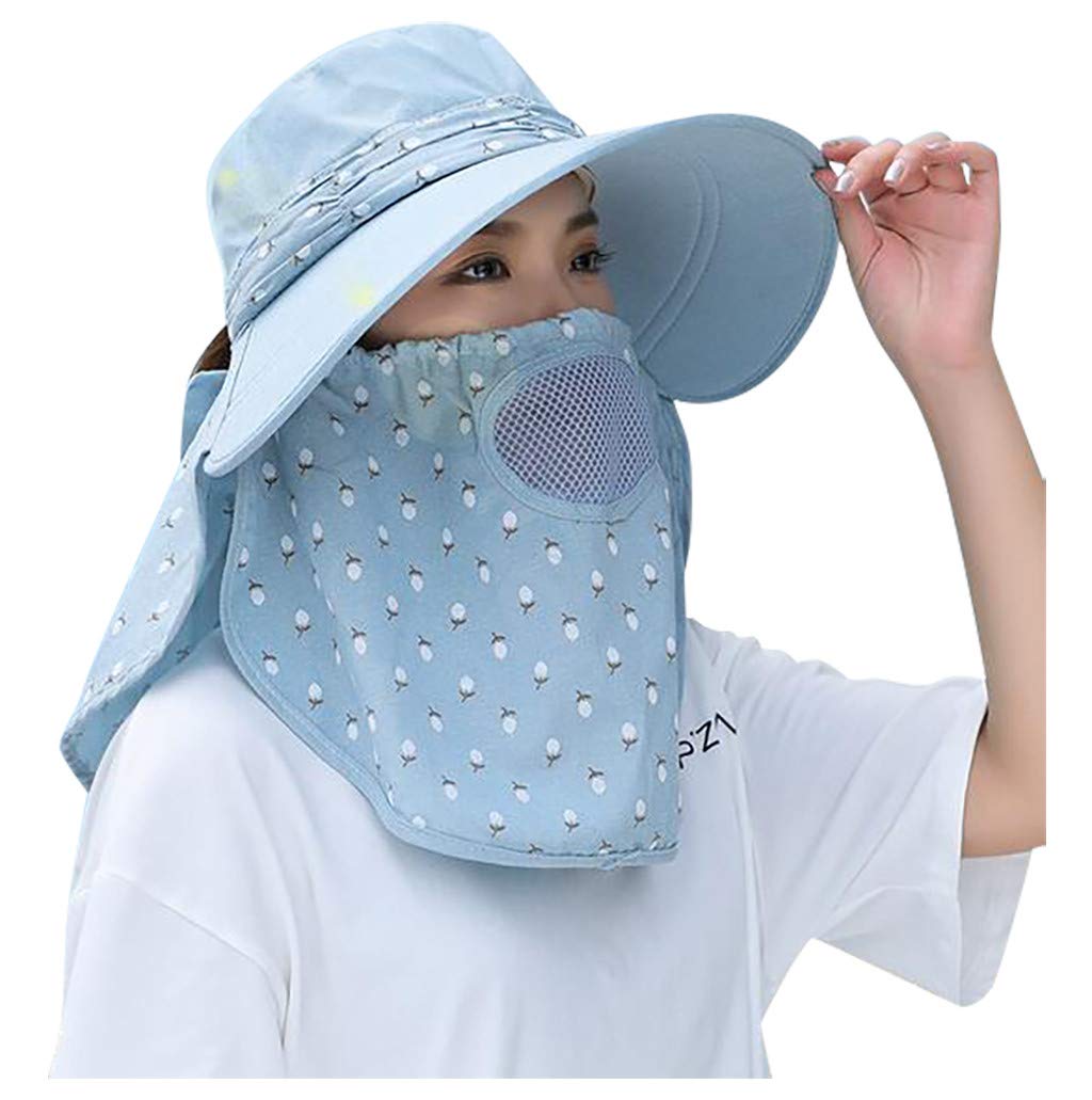 Women's Summer Sun Hat - UV Protection Beach & Travel Hat for Outdoor