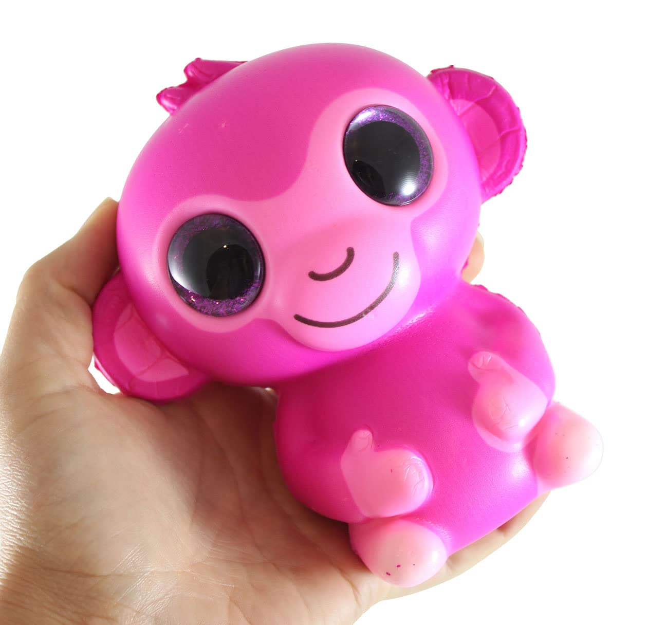 Large Slow Rising Monkey Squishy Toy - Scented Sensory Stress Relief & Fidget Toy for Kids & Adults | Fun Desk Decor, Anxiety Relief, Classroom Reward