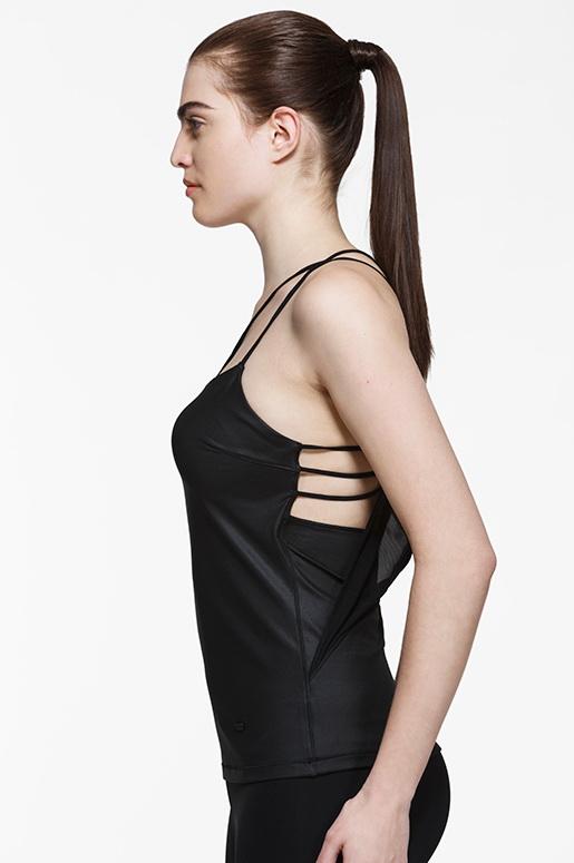 Daniella Women's Lightweight Tank Top - Breathable Soft Stretch Camisole for Casual Wear, Workout & Layering