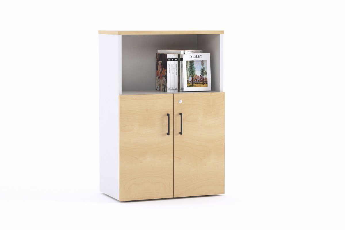 Black Cabinet Handle for Storage Drawers and Cabinets - Durable Metal Pull for Kitchen, Bathroom, and Office Furniture