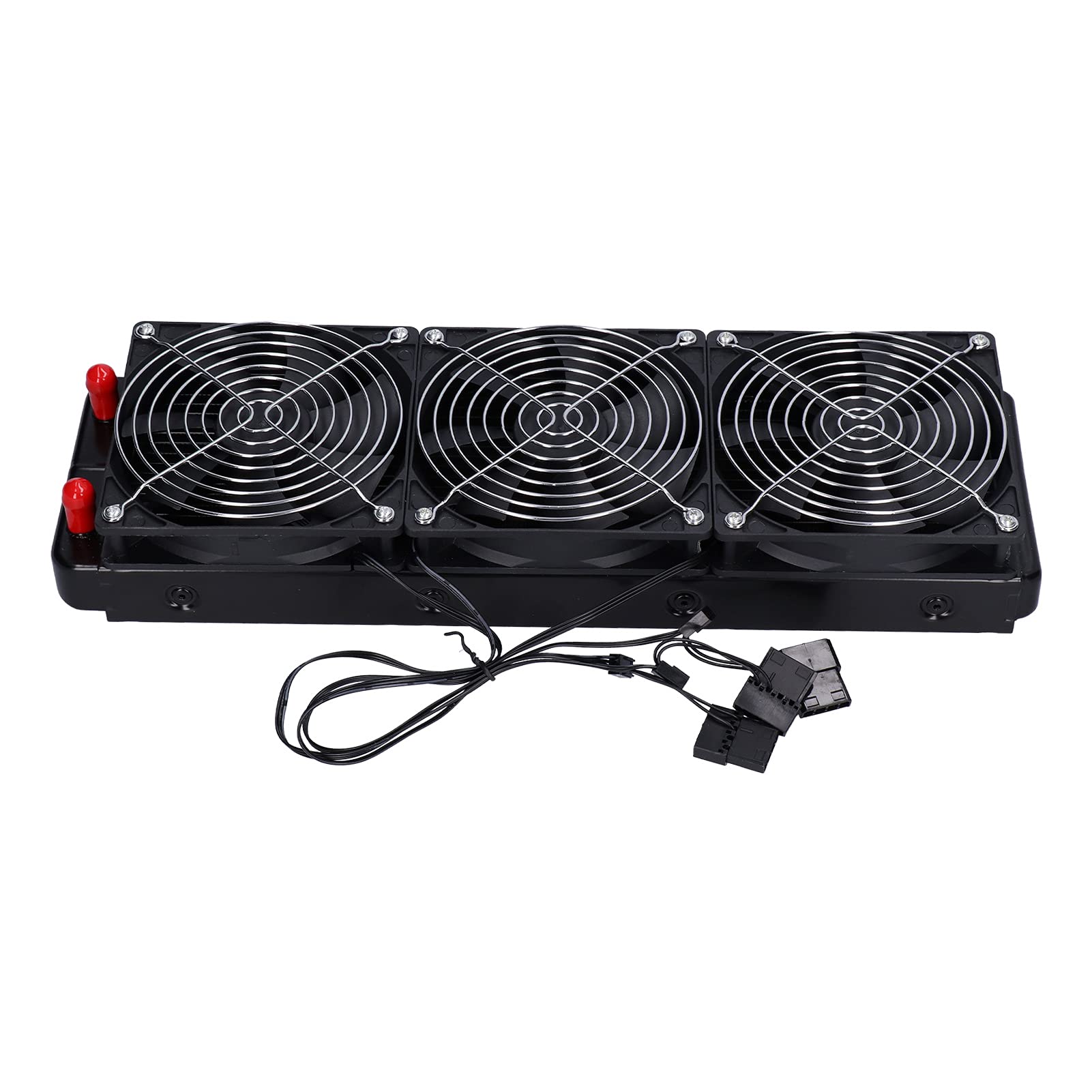 360mm High-Performance Water Cooling Radiator - 18 Tube CPU Cooler with Fast & Efficient Heat Dissipation | PC Liquid Cooling System, Gaming Computer, Industrial Equipment (AC Units, Control Cabinets, VFD Cooling)