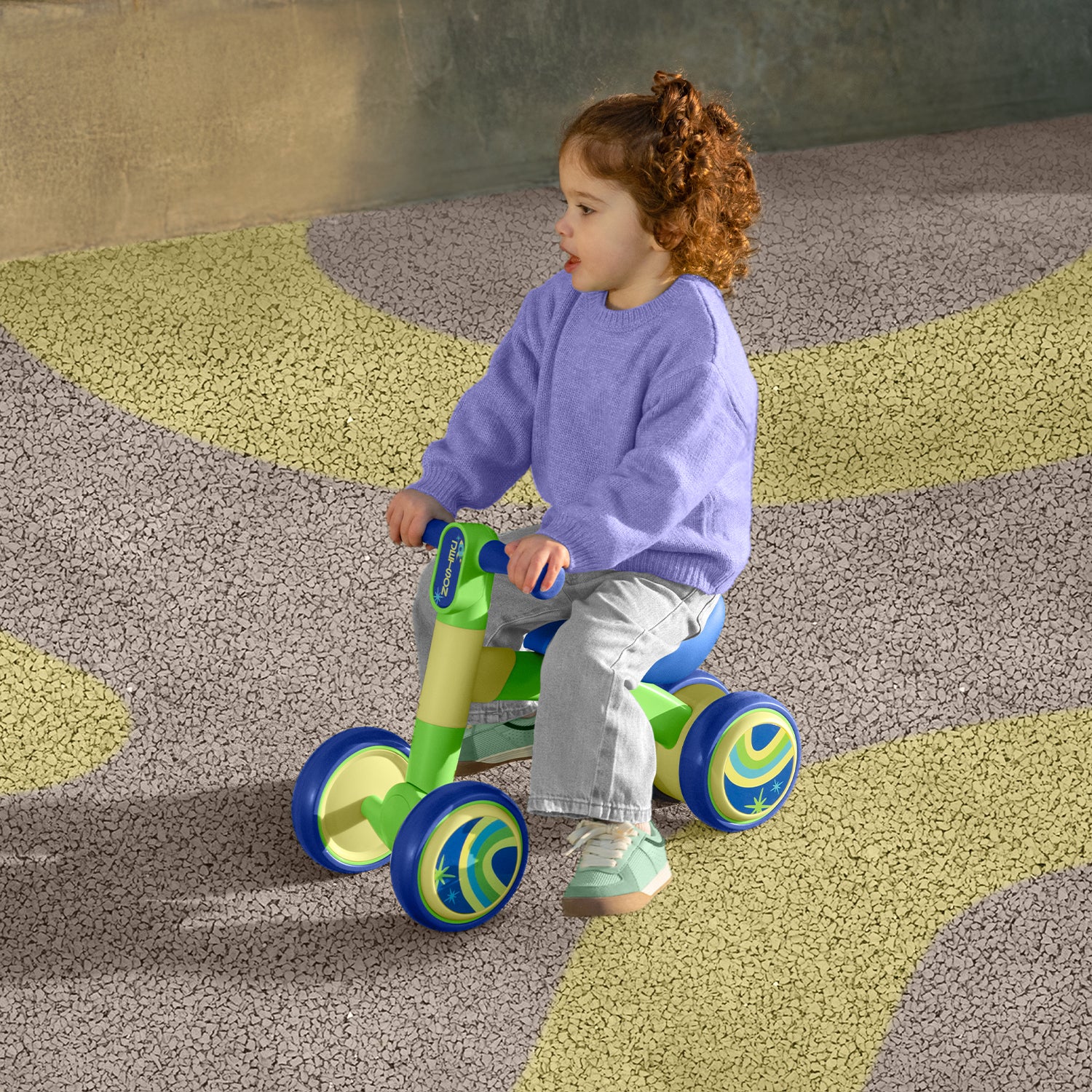Bounce Toddlers’ First Balance Bike - Lightweight Kids Training Bike for 18 Months to 5 Years - Perfect for Indoor & Outdoor Learning, Park Rides & Backyard Play