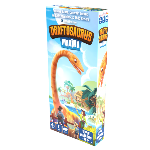 Draftosaurus Board Game - Fun Dinosaur-Themed Strategy Game for Family & Friends | Perfect for Game Nights, Parties & Indoor Activities