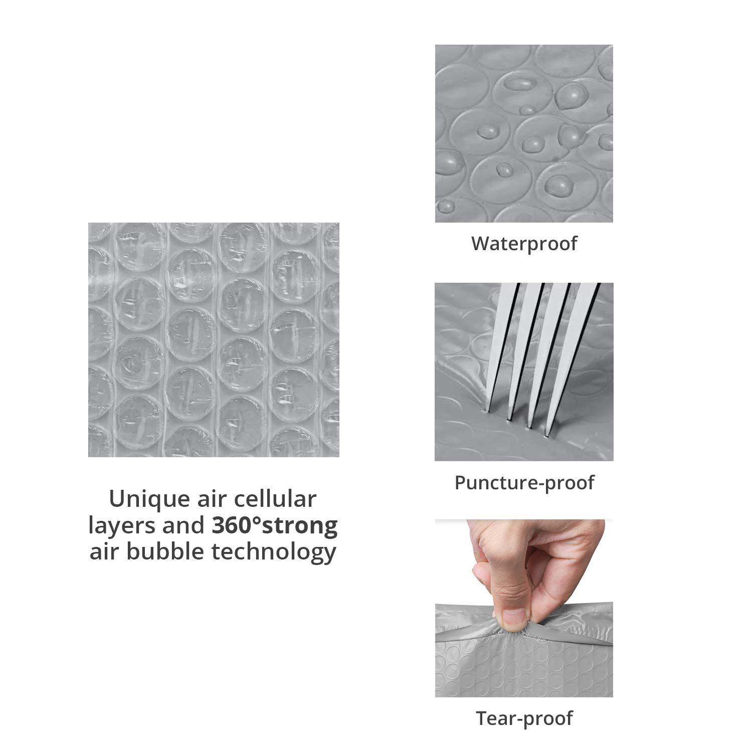 Poly Bubble Mailer Envelopes 4