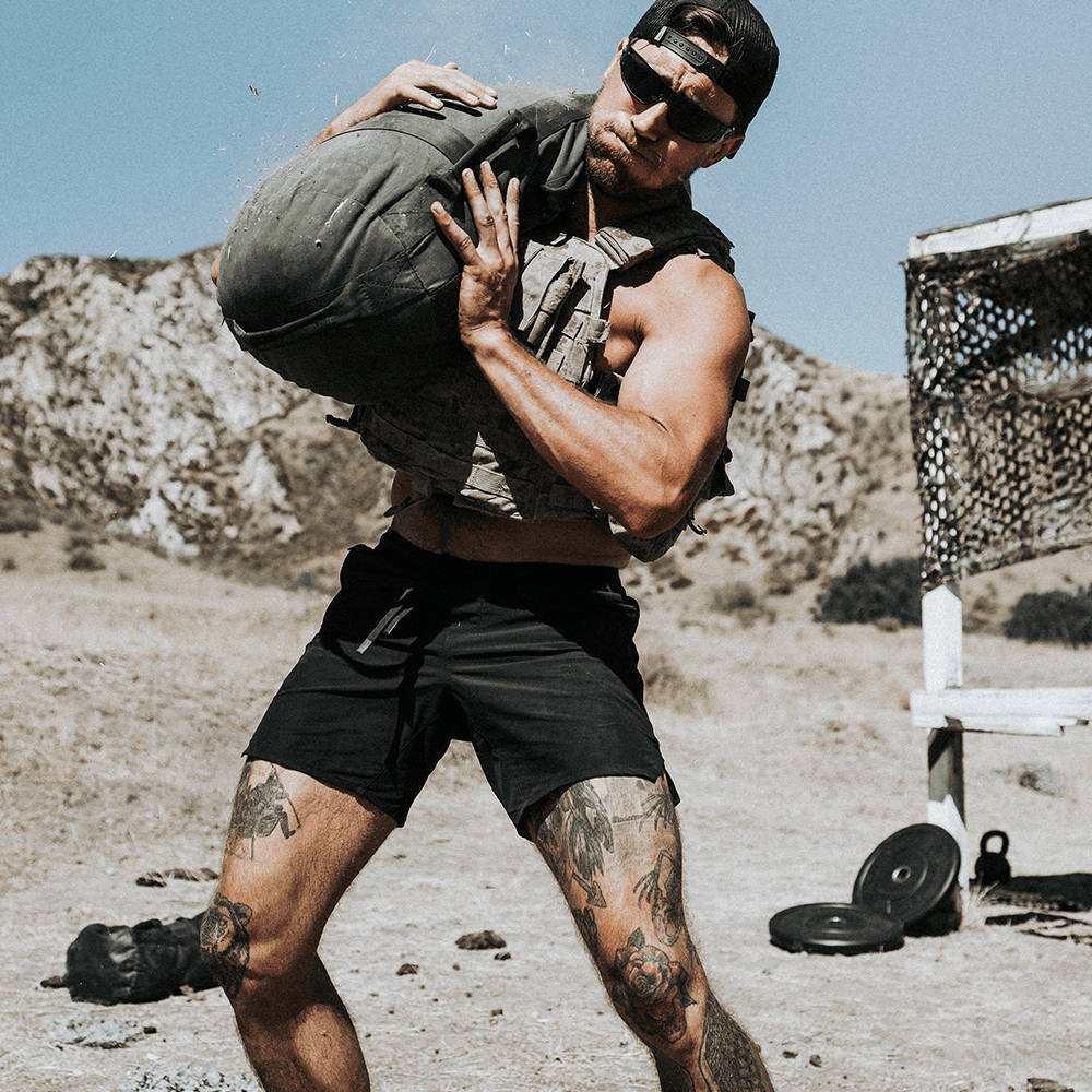 Men's Tactical Shorts - Lightweight, Durable & Quick-Dry for Outdoor, Hiking & Workout - Ten Thousand Brand