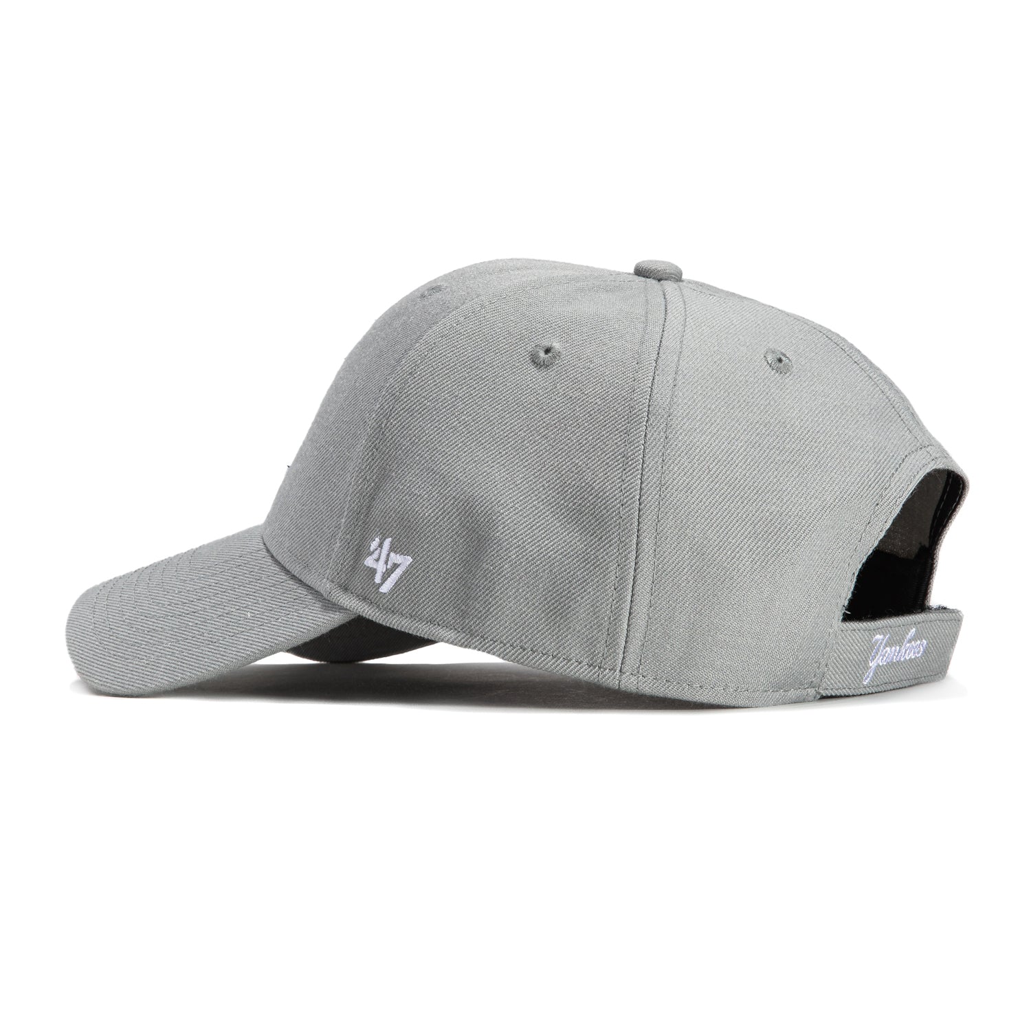 New York Yankees MVP Adjustable Baseball Cap - Grey & White - Stylish & Comfortable for Sports, Casual Wear & Fan Gear
