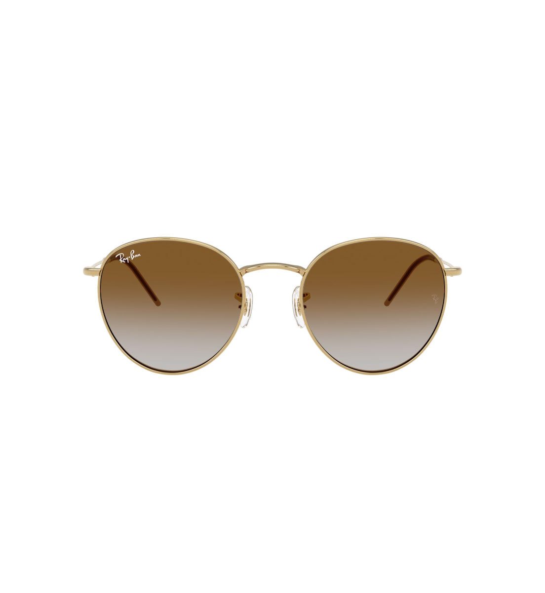 Ray Ban Round Reverse Sunglasses - Classic Polarized Aviator Style for Men & Women - Perfect for Driving, Travel & Outdoor Activities