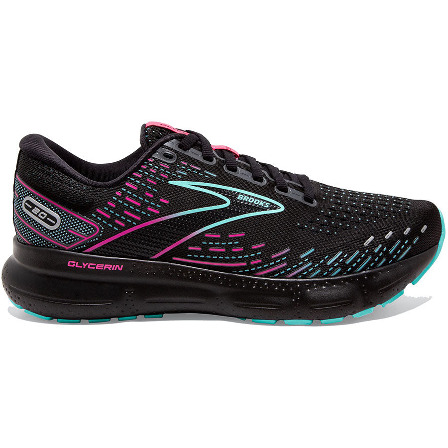 Women's Running Shoes Glycerin 20 - Lightweight Cushioned Sneakers for Jogging, Gym & Everyday Wear - Best for Road Running & Training