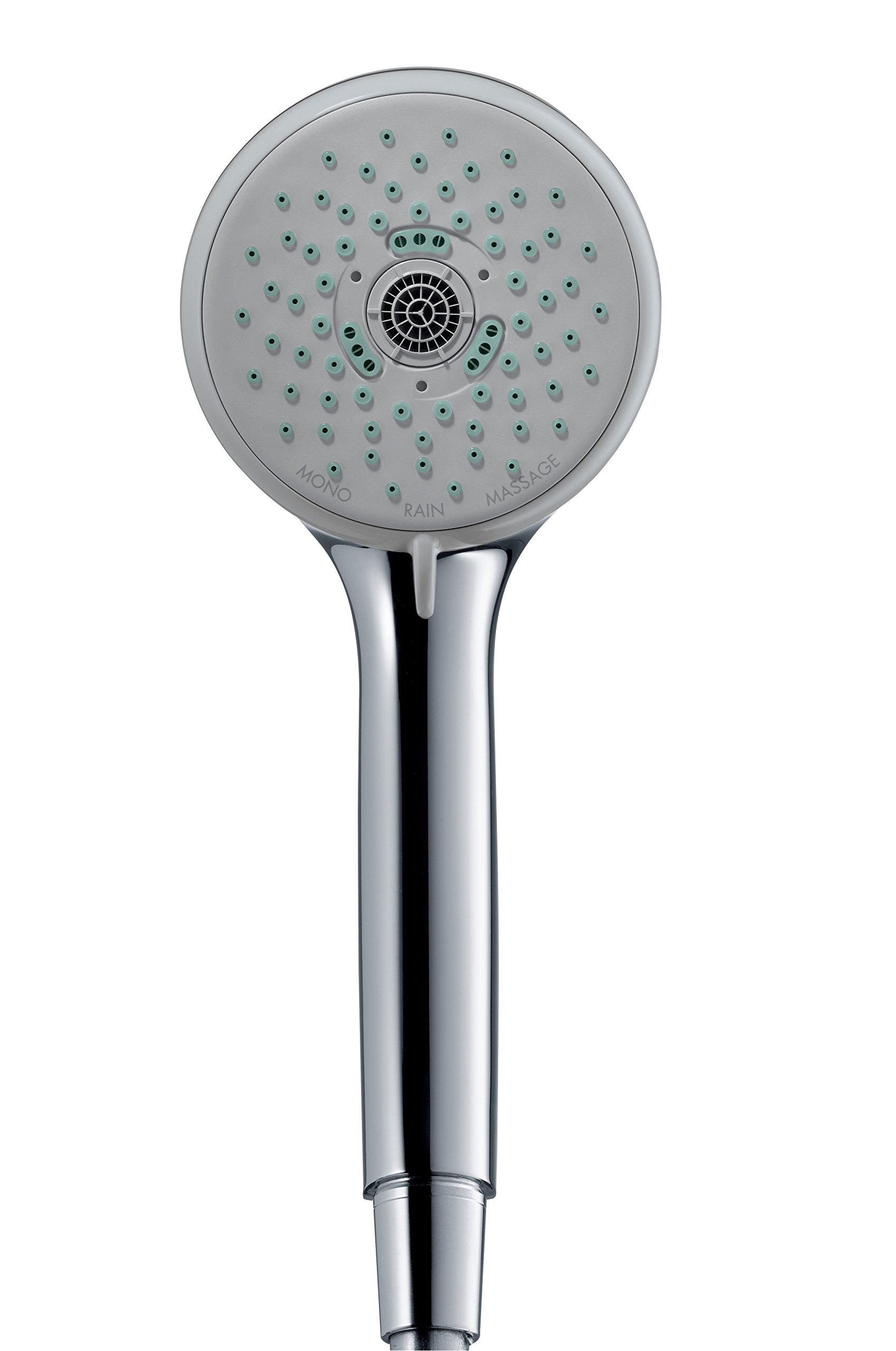 Hansgrohe 27593000 Croma 100 3-Spray Hand Shower Set with 1.25