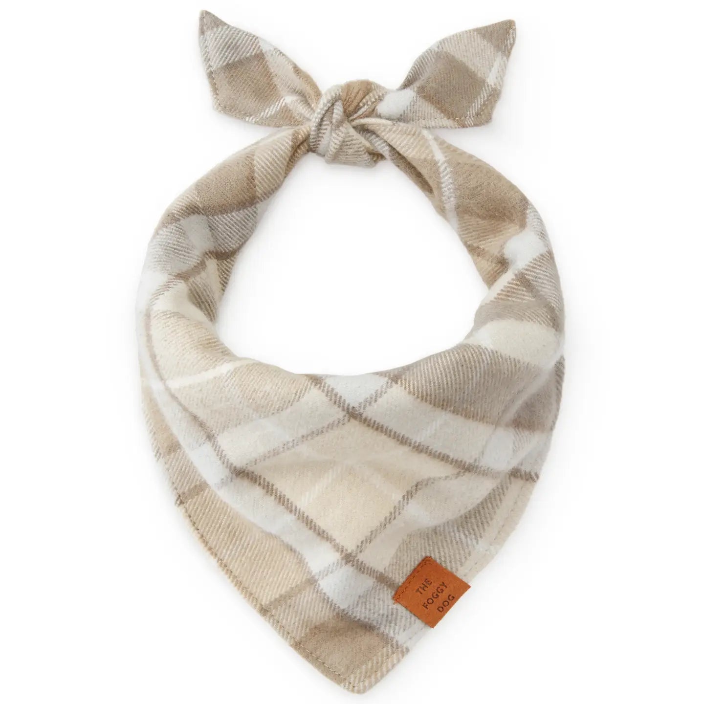Andover Plaid Bandana - Stylish Cotton Bandana for Men & Women - Perfect for Outdoor Activities, Fashion Accessories, and DIY Crafts