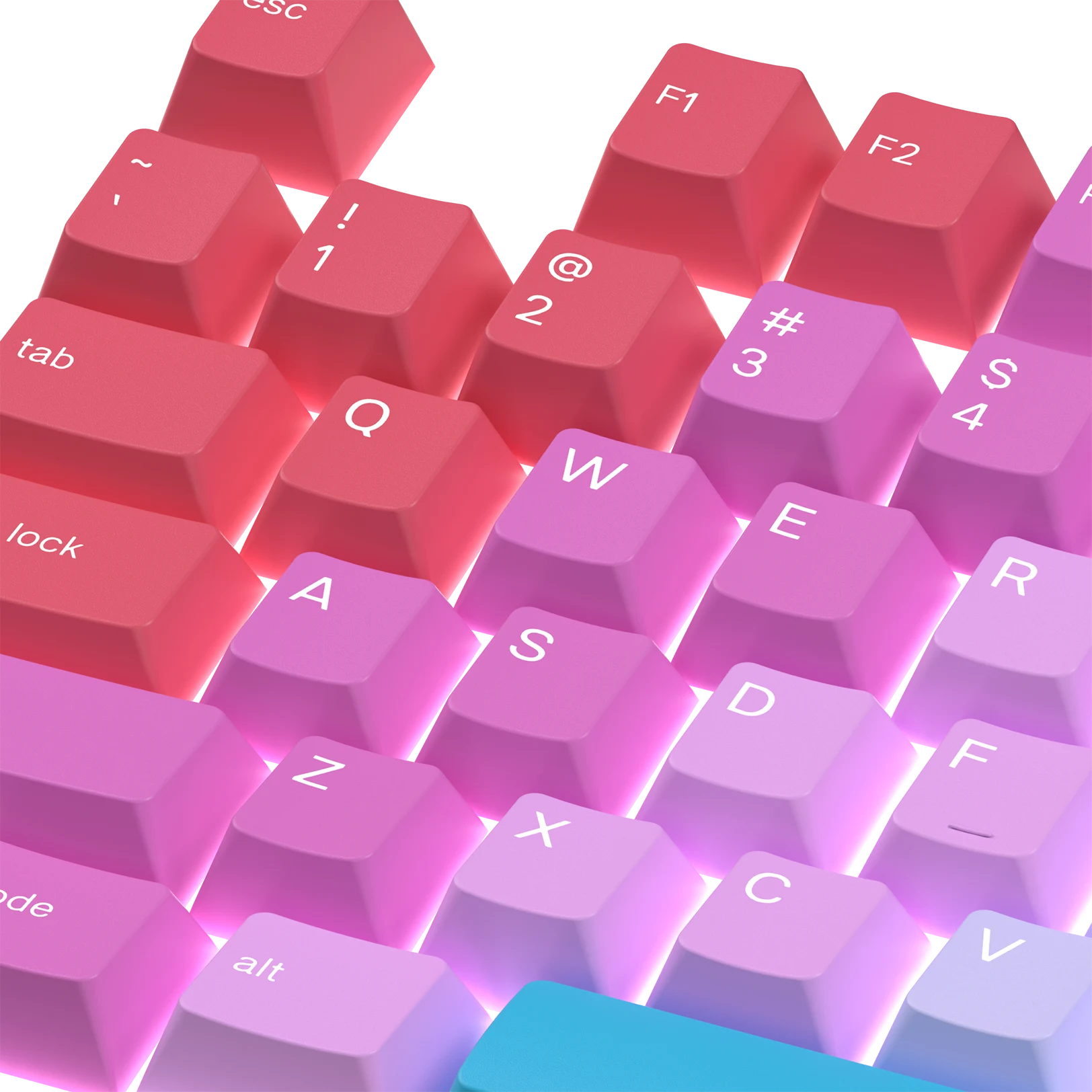 Custom Keycaps for Mechanical Keyboards - Daydream Design - Perfect for Gaming, Typing & Office Work - US Seller