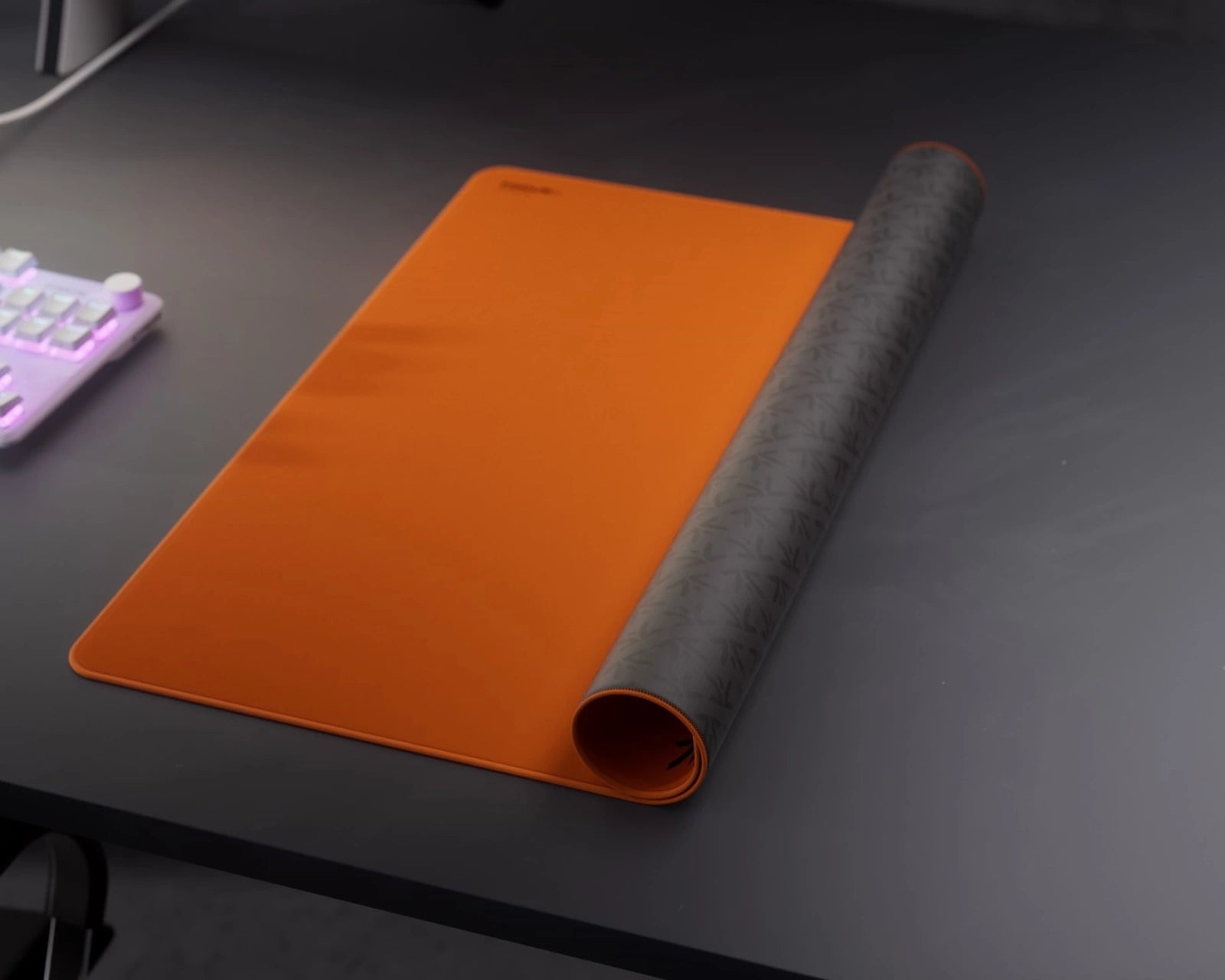 Fnatic Dash2 MAX Gaming Mouse Pad - Large Non-Slip Surface for Esports & PC Gaming - Perfect for FPS, MOBA & Office Work