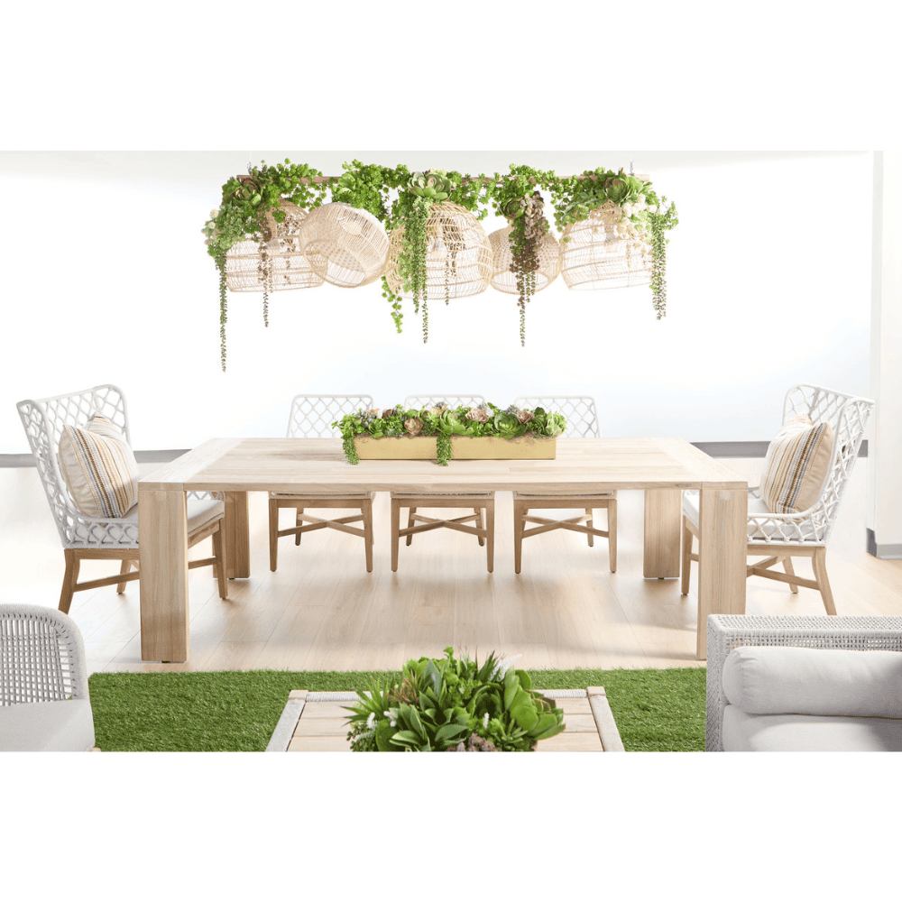 Premium Big Sur Outdoor Dining Table 95