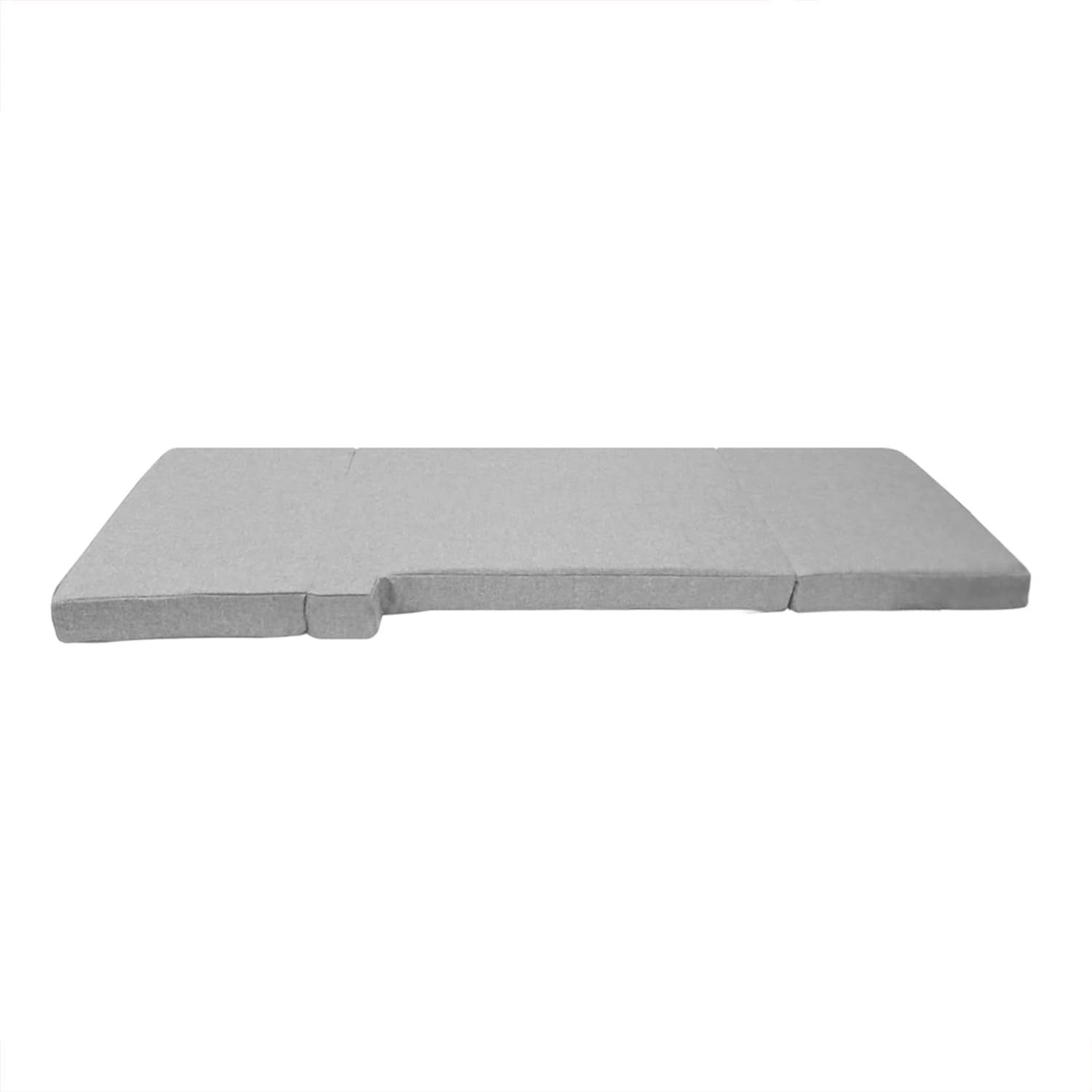 RAM ProMaster Camper RV Front Seat Mattress (2002-2025) - Grey Convertible Cab Bed for Kids & Pets | Comfortable Sleeping Solution for Road Trips & Camping Adventures