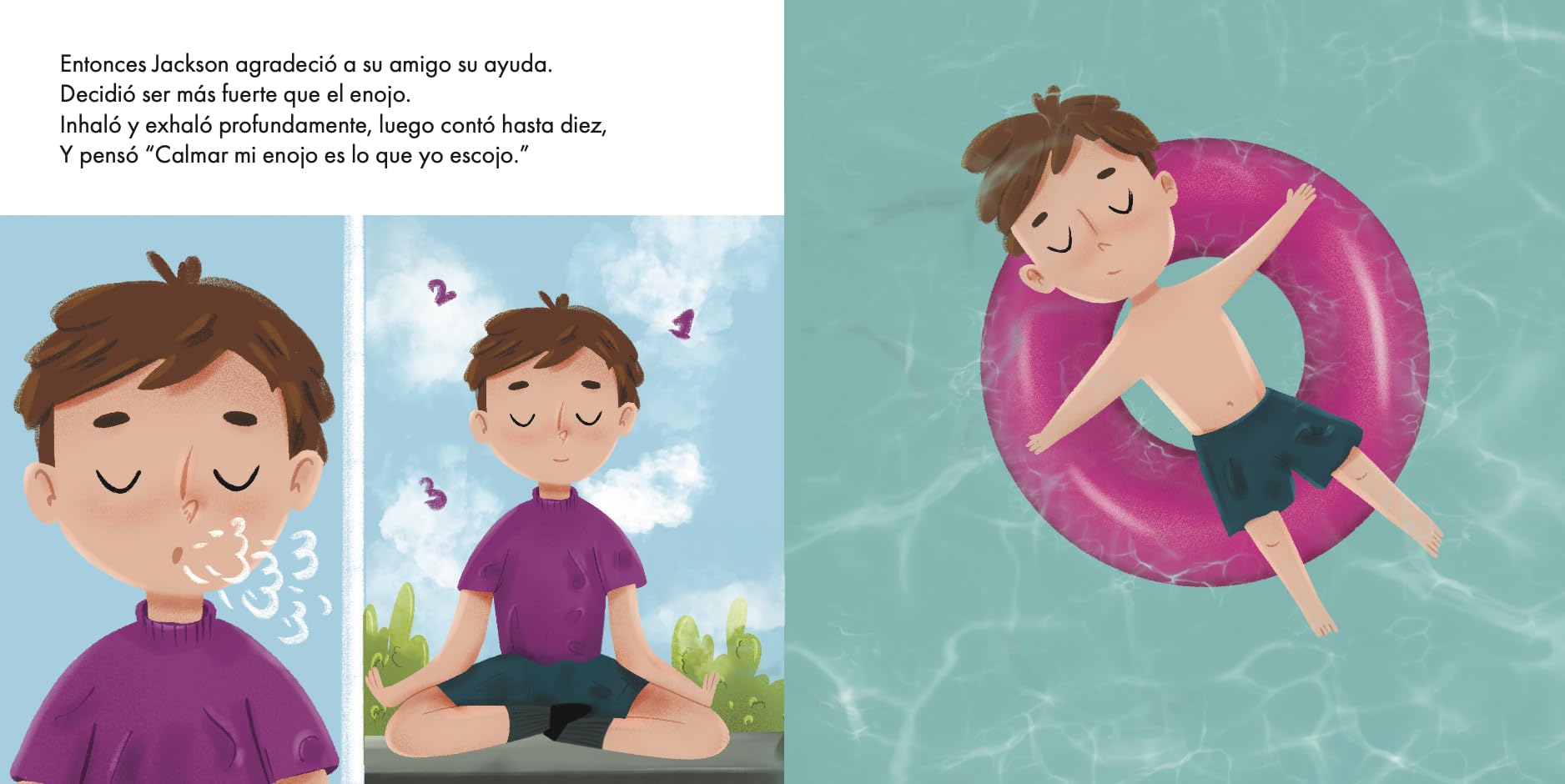 I Choose to Calm My Anger: A Colorful Illustrated Book on Managing Anger & Difficult Emotions (Teacher & Therapist Toolbox) - Spanish Edition | Help Kids Handle Tantrums, Anxiety & Big Feelings at Home or School