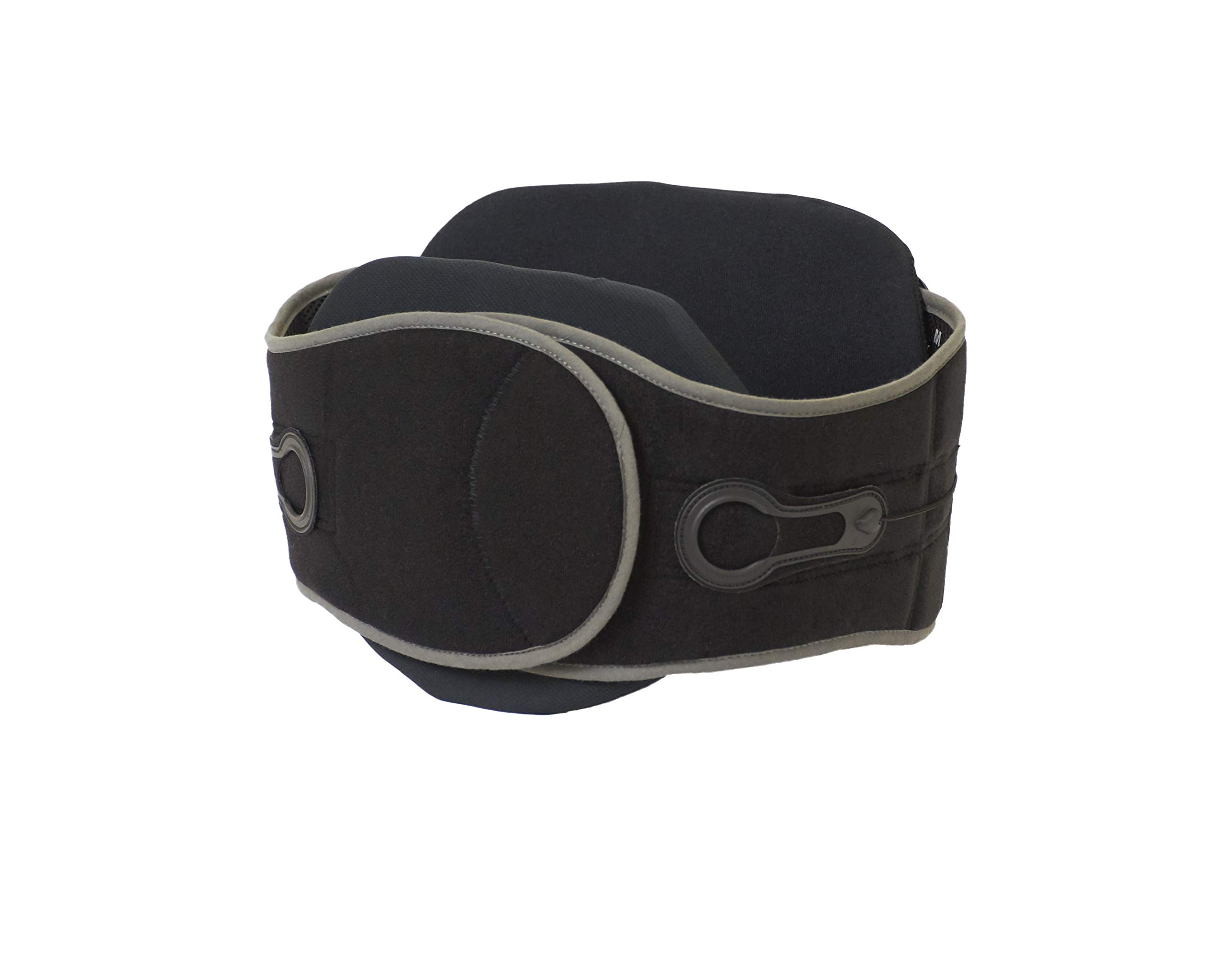 Lumbar 637 LSO Back Brace for Lower Back Pain Relief - Adjustable Support for Work, Sports & Posture Correction - Regular Size