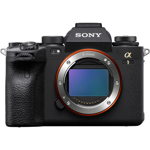 Sony Alpha 1 Full Frame Mirrorless Digital Camera Body - Professional 8K Video & 50MP Still Photography for Travel, Sports & Wildlife Shooting