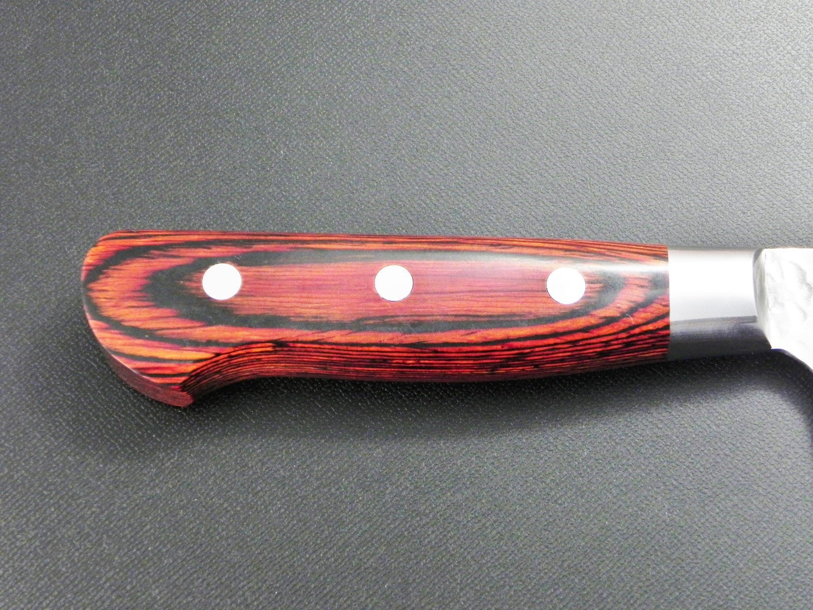 Premium Sakai Takayuki 33-Layer Hammered Damascus VG10 Nakiri Knife 160mm - Japanese Kitchen Knife for Professional Chefs & Home Cooking, Perfect for Slicing Vegetables & Herbs