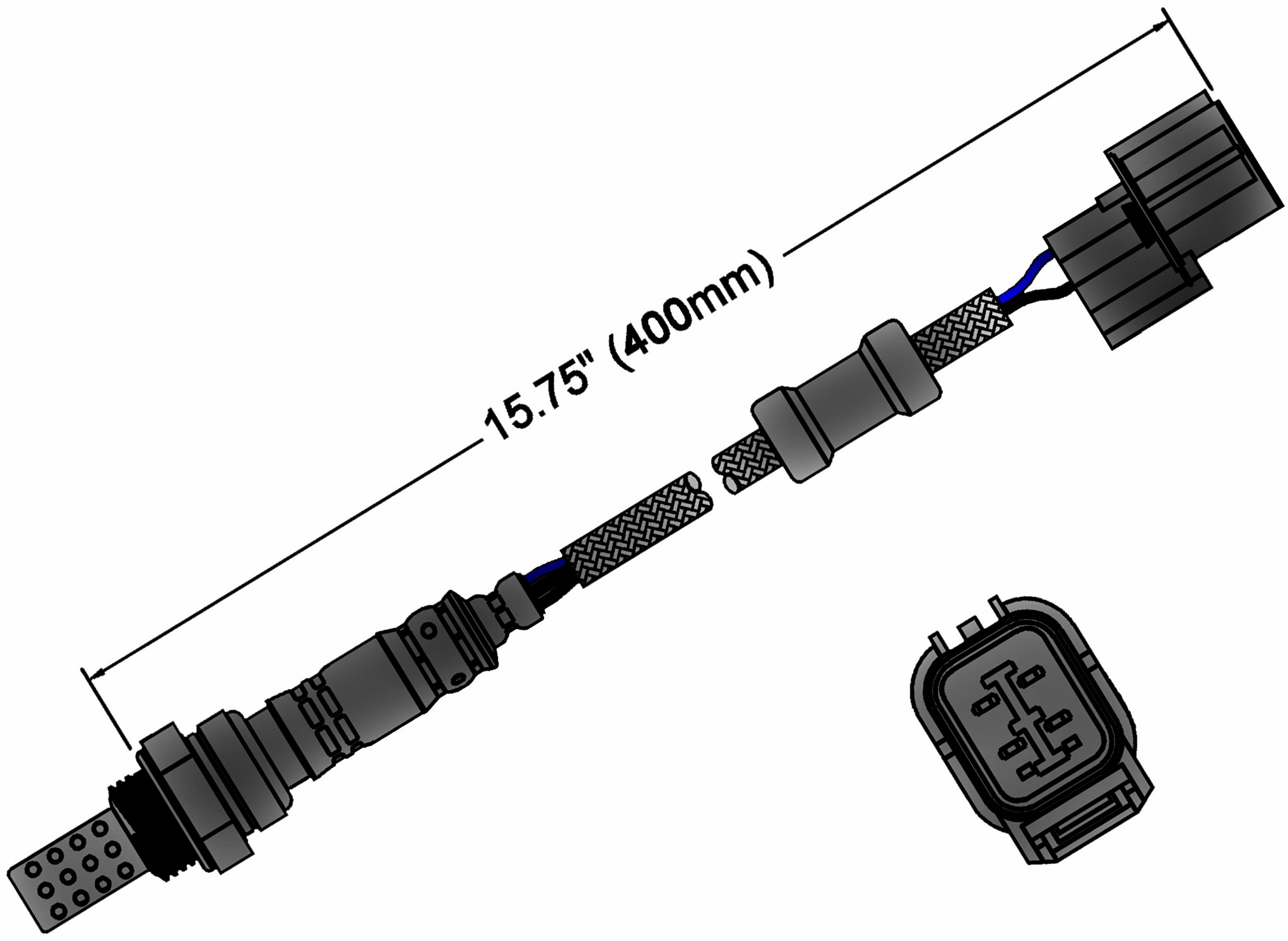 ACDelco Gold 213-1387 Heated Oxygen Sensor - High Performance O2 Sensor for GM Vehicles | Improves Fuel Efficiency & Reduces Emissions | Perfect for Chevy, GMC, Buick & Cadillac Models