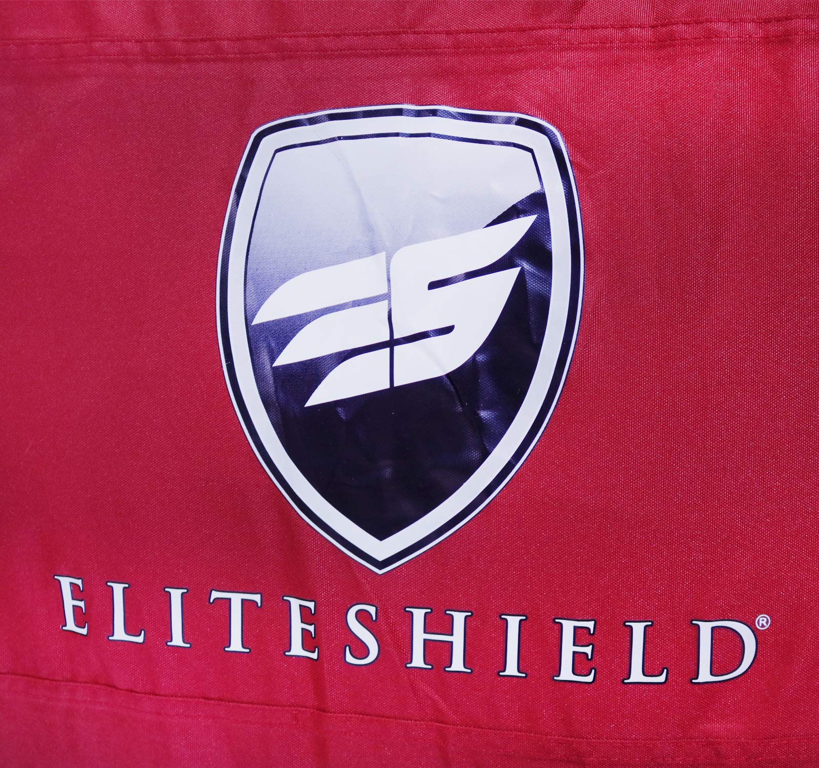 Waterproof Jet Ski Cover for Sea Doo Fish PRO 155 & 170 (2019-2025) - Heavy Duty Trailerable Boat Cover in Red/Grey - Perfect for Outdoor Storage & Transport Protection