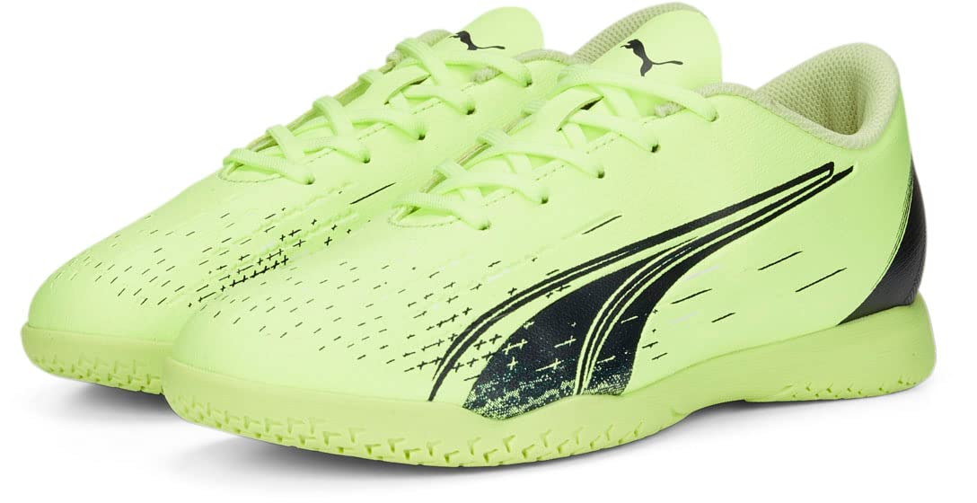 PUMA Ultra Play IT Kids Soccer Cleats - Lightweight & Comfortable for Toddler, Little Kid, Big Kid - Perfect for Youth Soccer Training & Matches