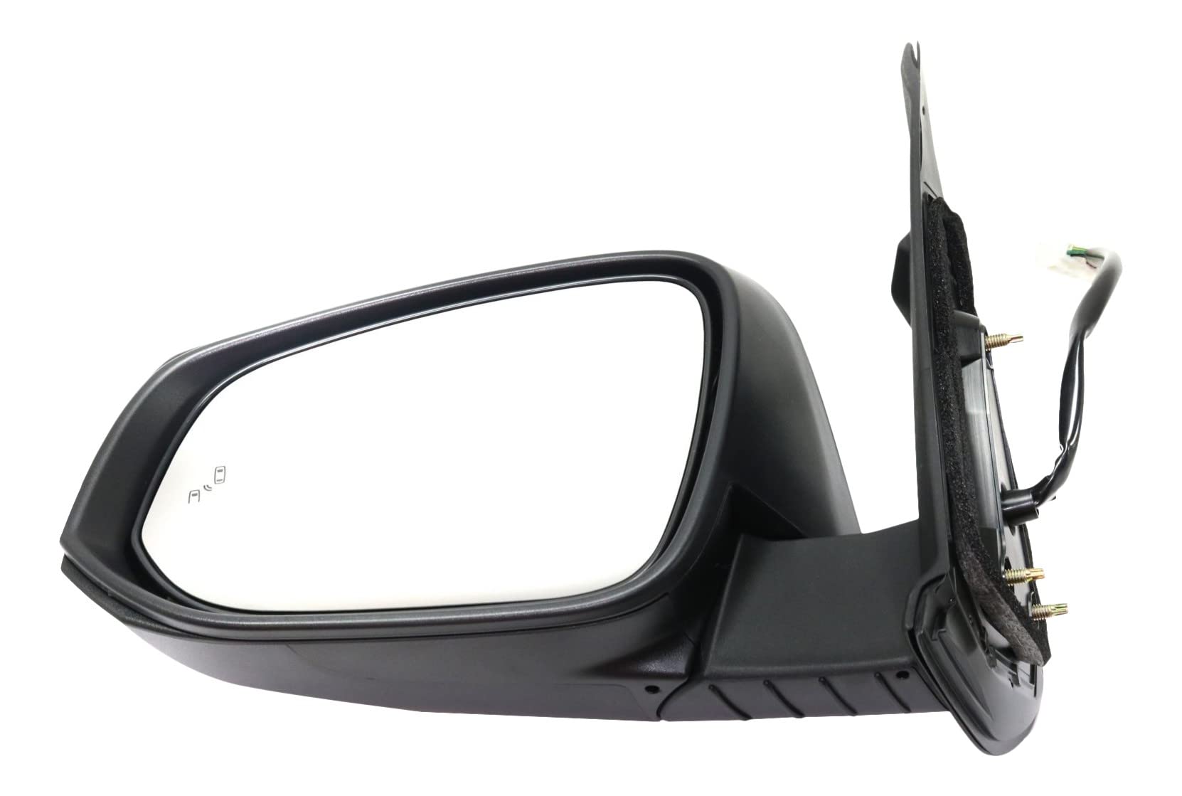 2016-2021 Toyota Tacoma Driver Side Heated Power Mirror with Blind Spot Detection & Built-in Turn Signal - Perfect for Winter Driving and Enhanced Road Safety
