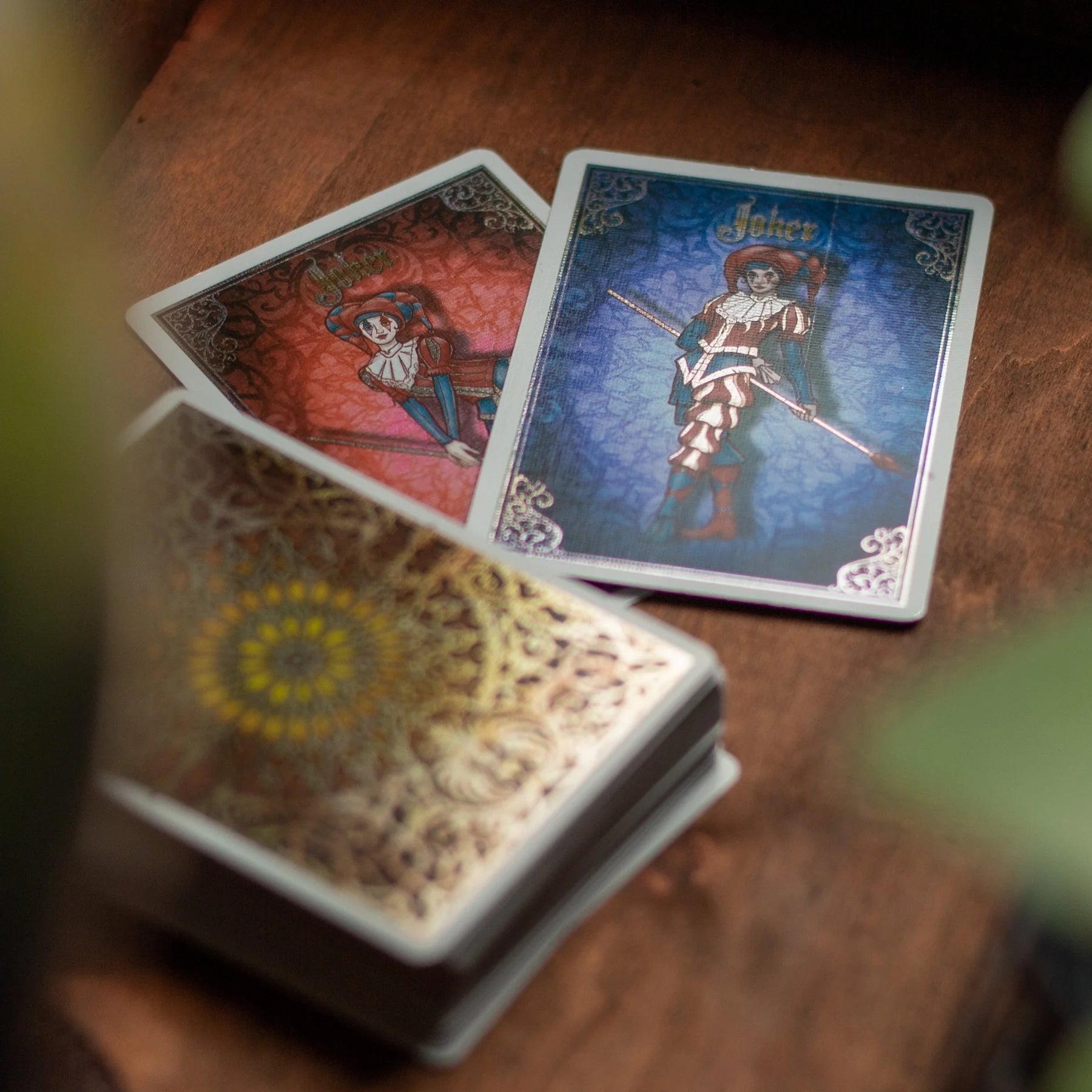 Premium Dominion Playing Cards - Classic Card Game for Family & Friends - Perfect for Game Nights, Parties, and Travel Entertainment