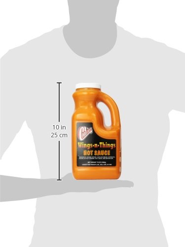 Original Buffalo Wing Sauce by Cookies Wings N Things - 70oz Bottle for Hot Wings, Chicken, Dips & More | Perfect for Parties, Game Days & BBQ