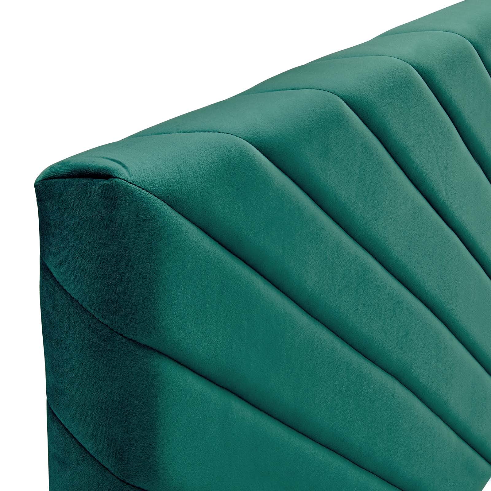 Tufted Velvet Headboard Full Queen Size - Modern Contemporary Teal Blue Upholstered Bed Frame for Master Bedroom Suite | Perfect for Luxurious Home Decor & Cozy Bedroom Upgrade