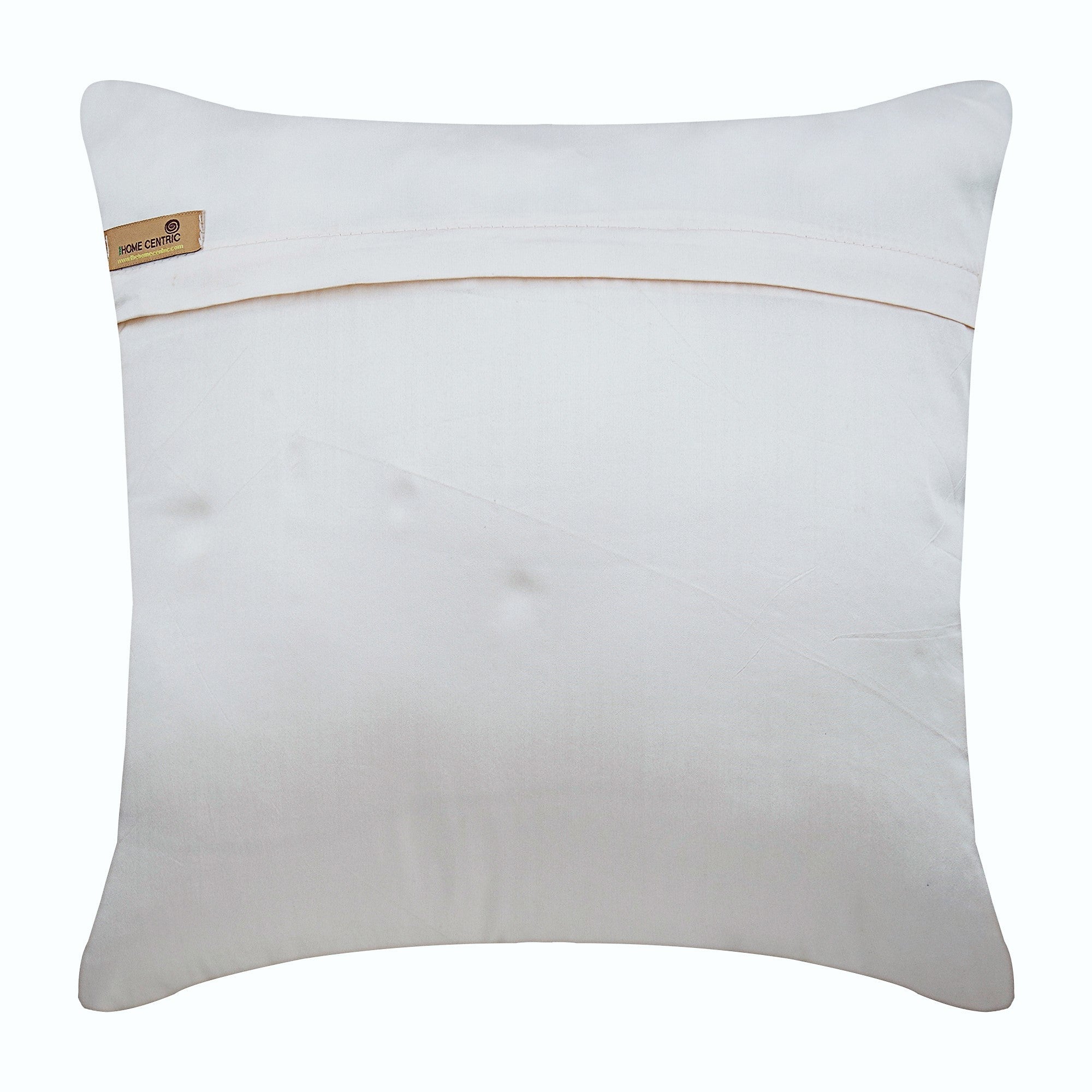 Gray Art Silk Aromatherapy Throw Pillow Cover - Soft Decorative Cushion Case for Living Room, Bedroom & Meditation Space